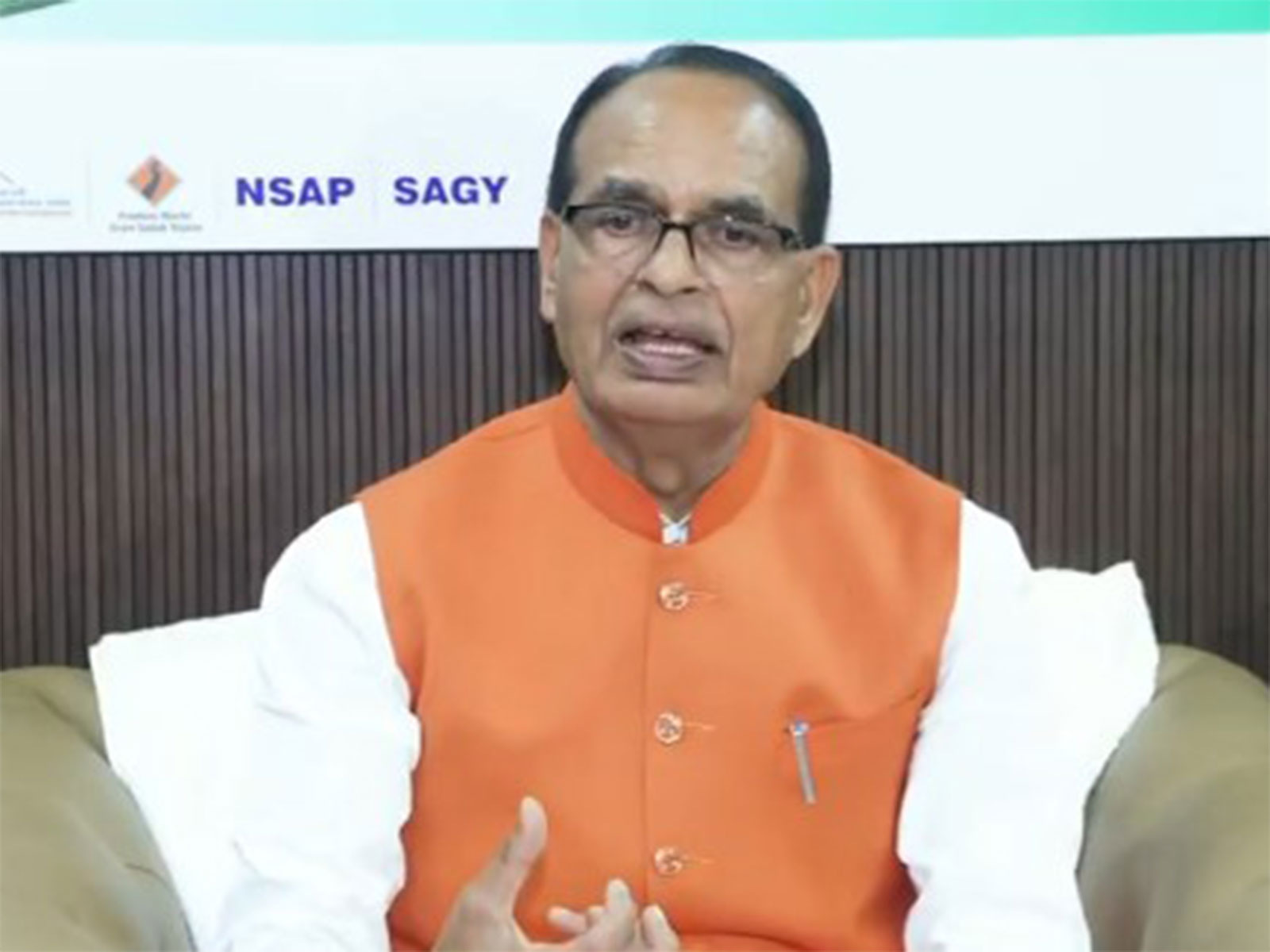 Union Minister for Agriculture and Farmers Welfare and Rural Development Shivraj Singh Chouhan (Photo/ANI)