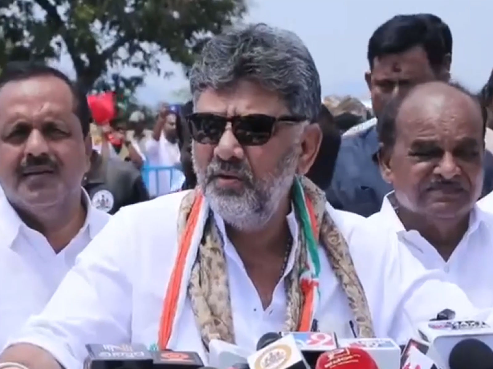 Karnataka Chief Minister DK Shivakumar (Photo/ANI)