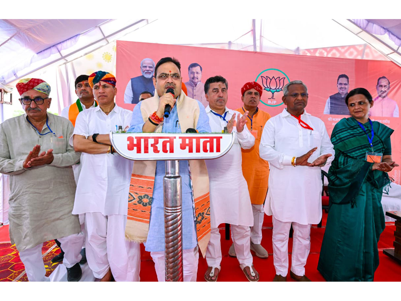Rajasthan Chief Minister Bhajan Lal Sharma (Photo/ANI)