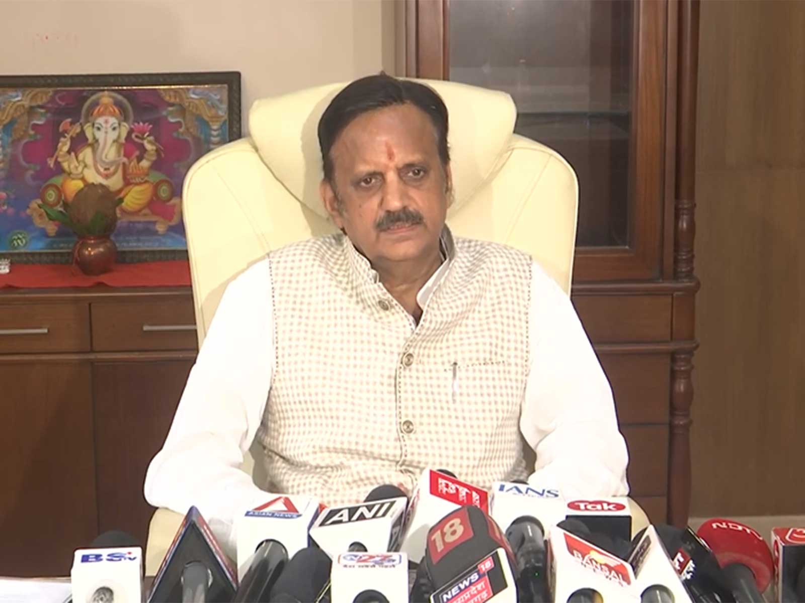 MP Deputy CM Rajendra Shukla (Photo/ANI)