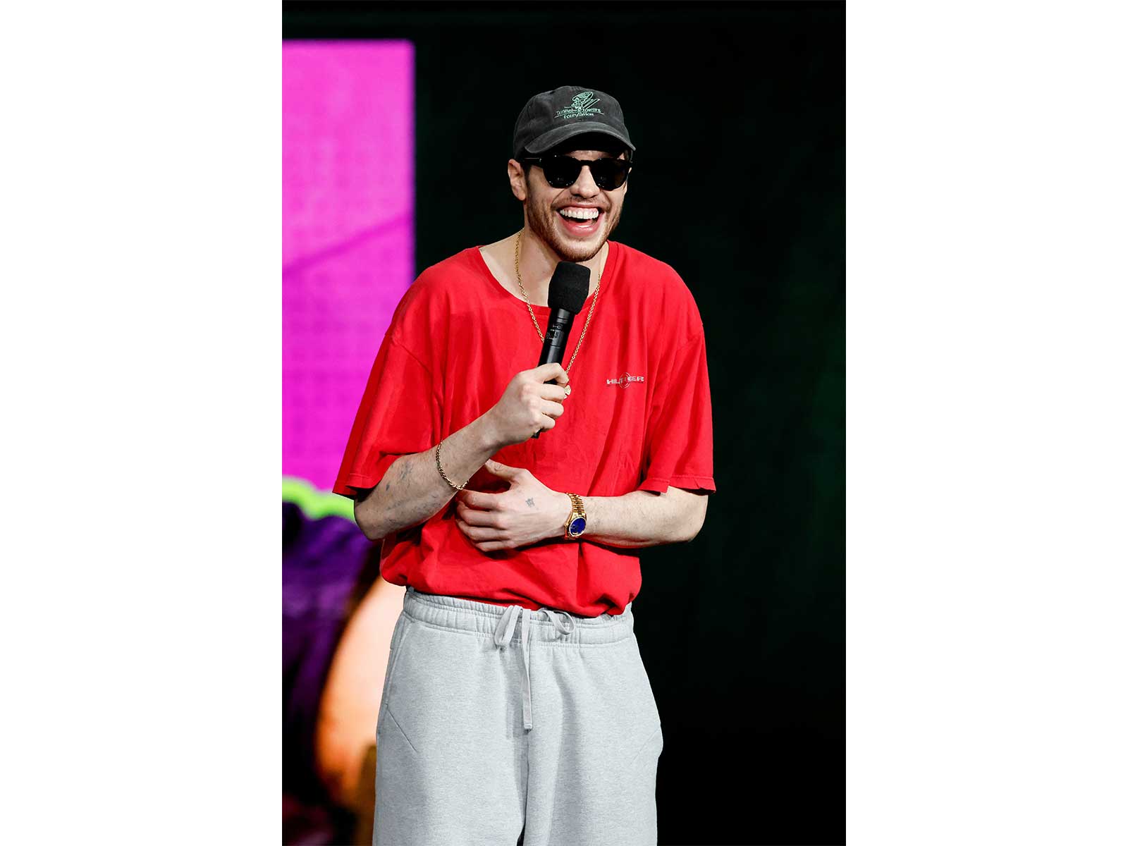 Pete Davidson (Photo/Reuters)