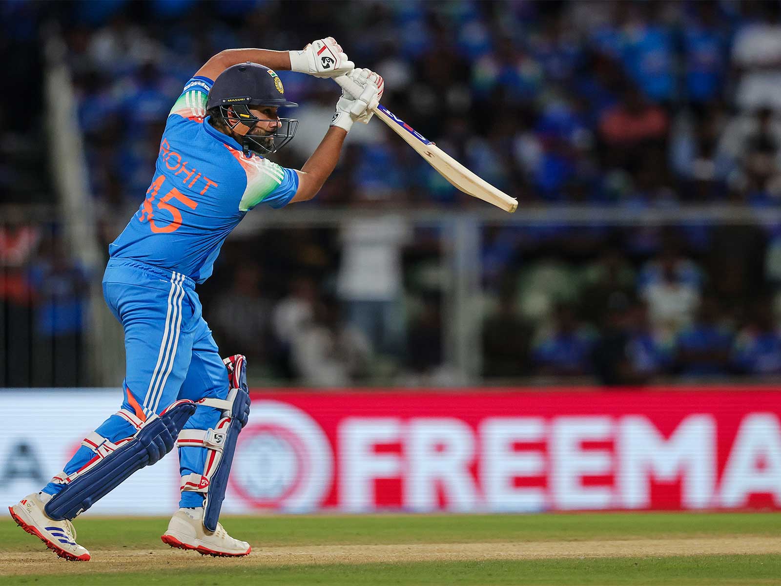 India's Rohit Sharma. (Photo/ANI)