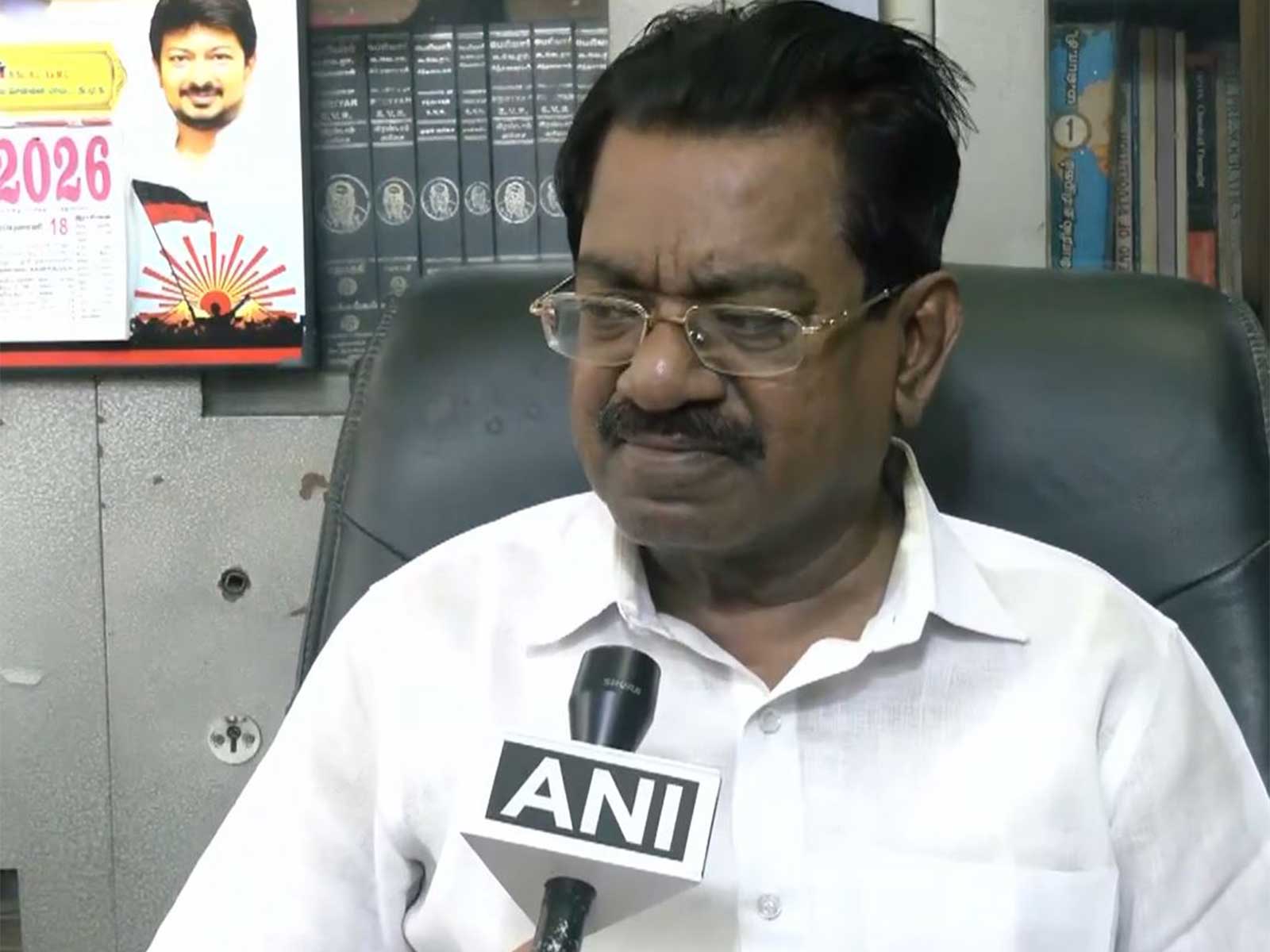 DMK Spokesperson TKS Elangovan (Photo/ANI)