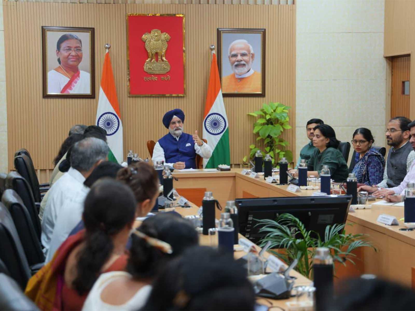 Delhi Lieutenant Governor Taranjit Singh Sandhu (Photo/X@LtGovDelhi)