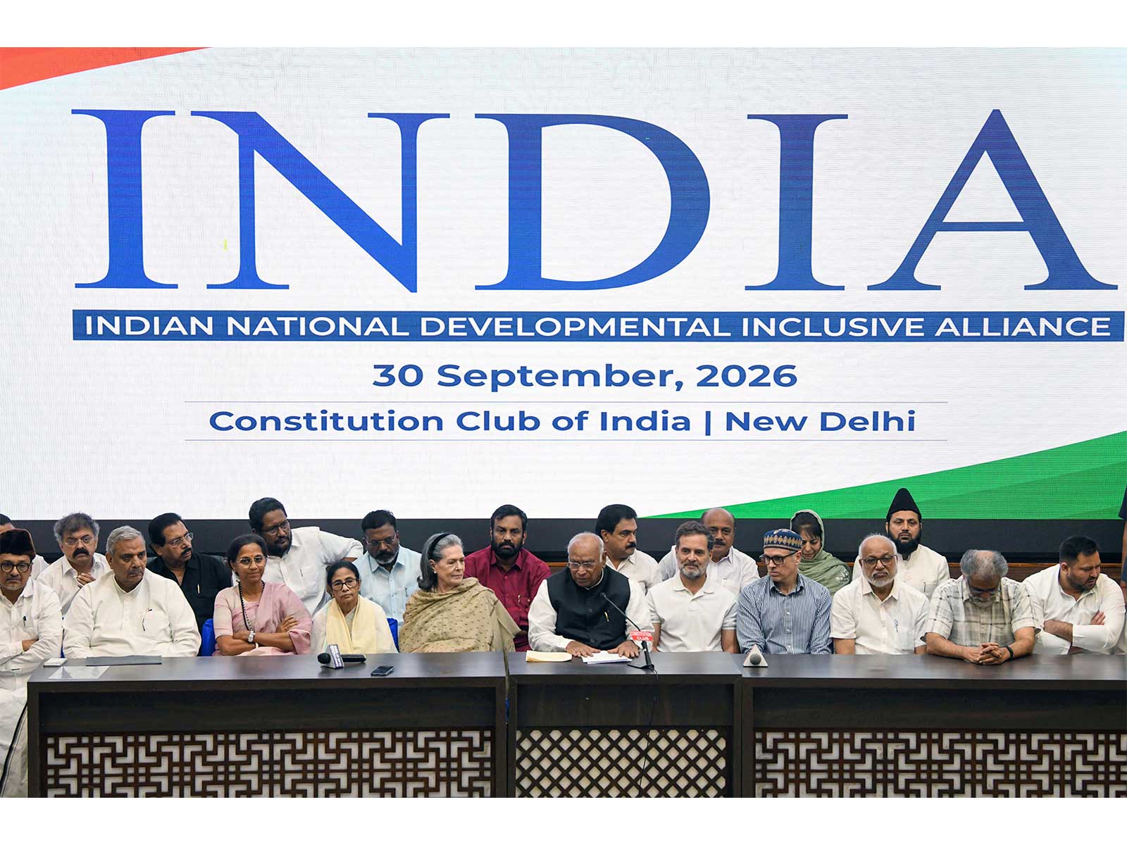INDIA Bloc coordination meeting (Photo/ANI)