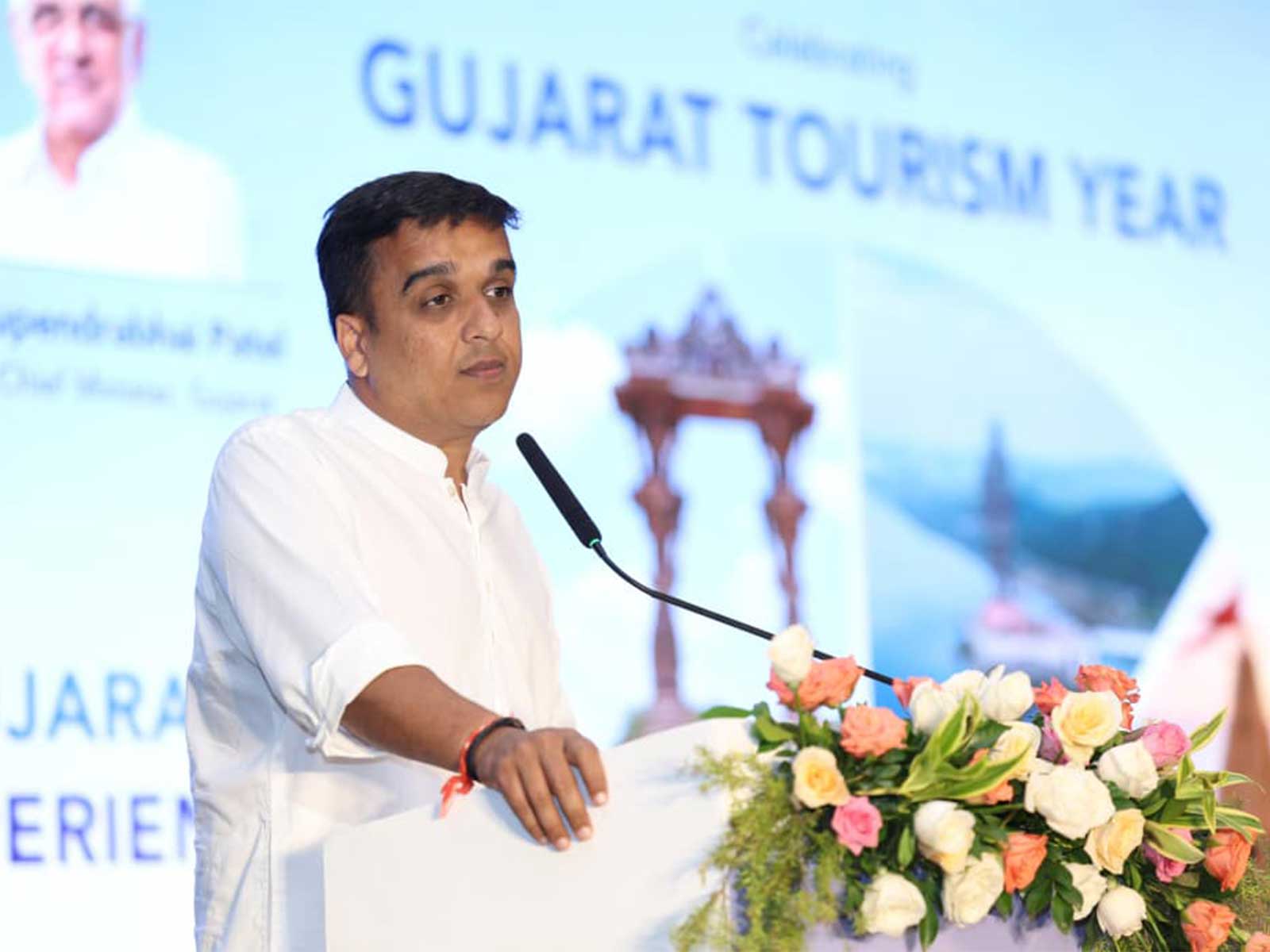 Gujarat Deputy Chief Minister Harsh Sanghavi ([Photo/  Office of Dy. CM of Gujarat )