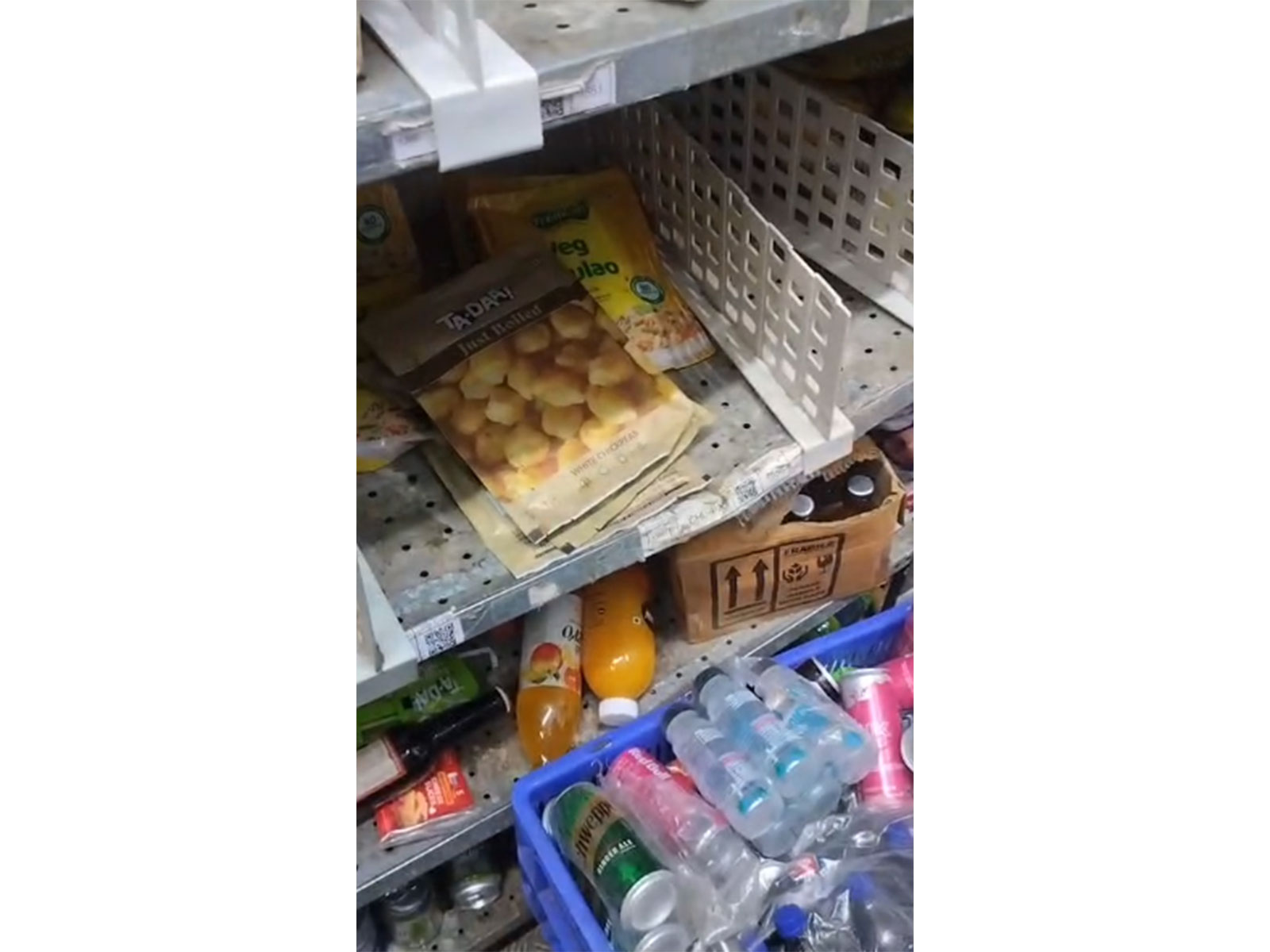 TG SAFE  raided 16 dark stores in Hyderabad (Photo/TGSAFE)