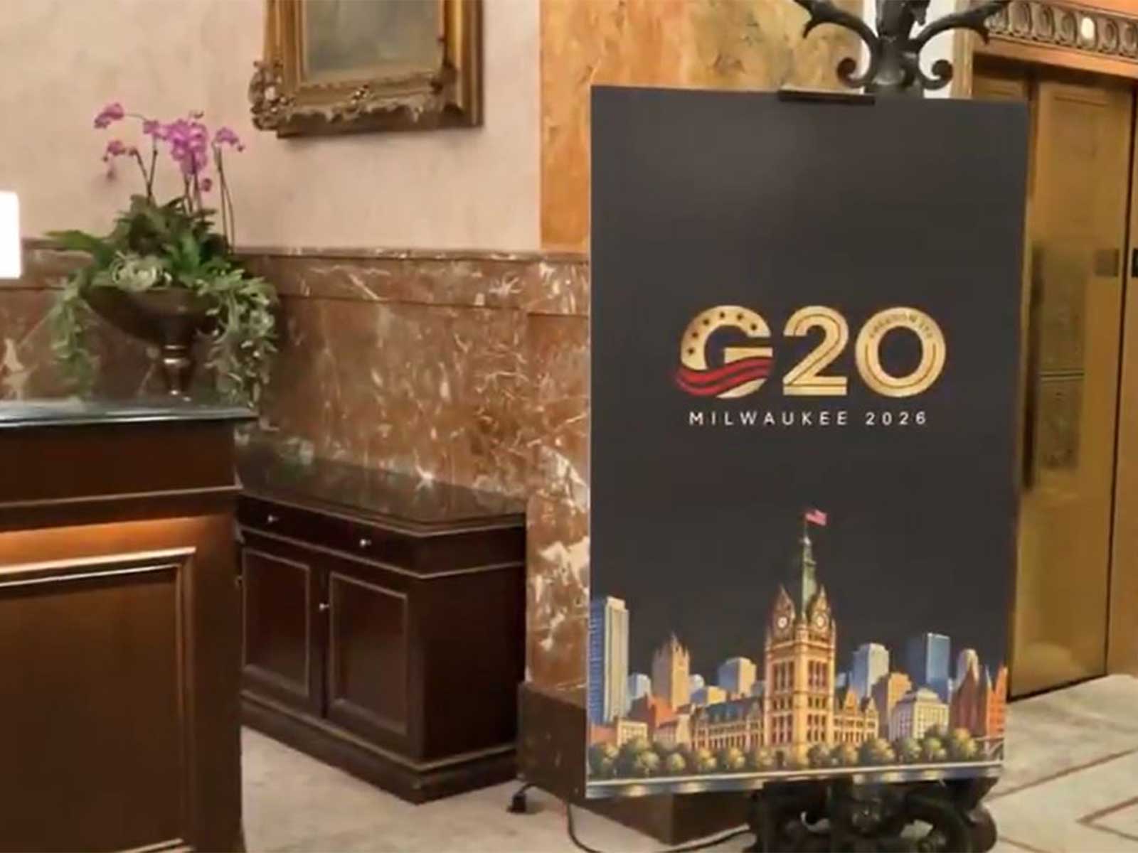 Trade ministers of G20 nations meet in Milwaukee (Photo/ANI)
