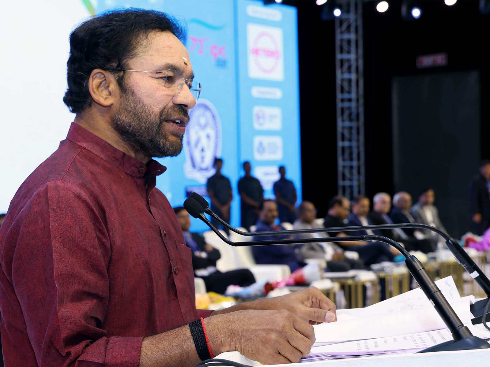 Union Minister for Coal and Mines G Kishan Reddy (File Photo/ANI)