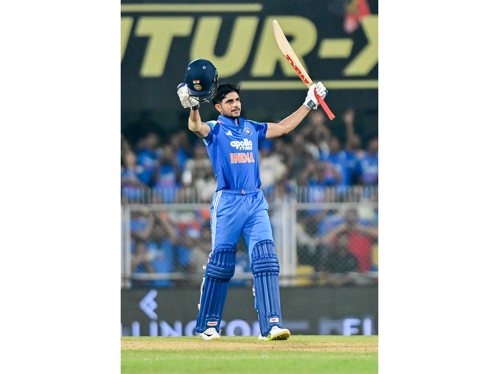 Indian skipper Shubman Gill. (Photo/ANI)