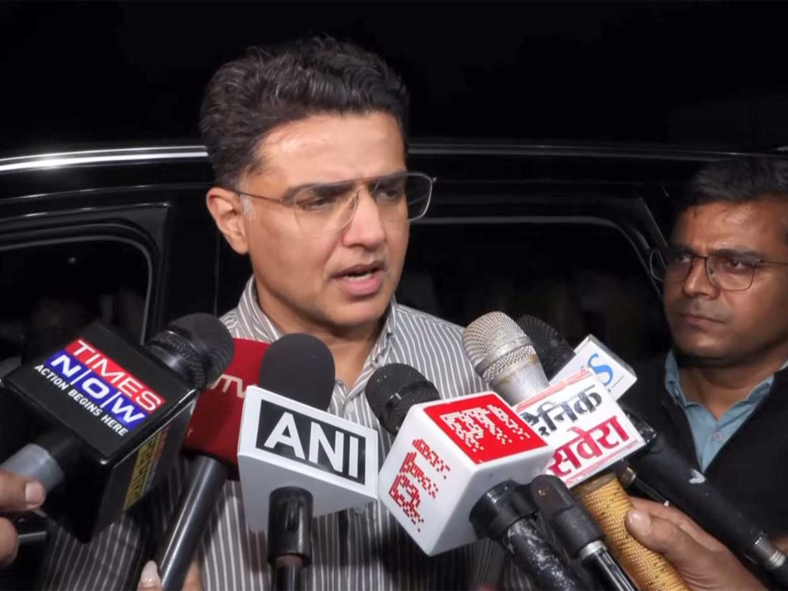 Congress leader Sachin Pilot (Photo/ANI)