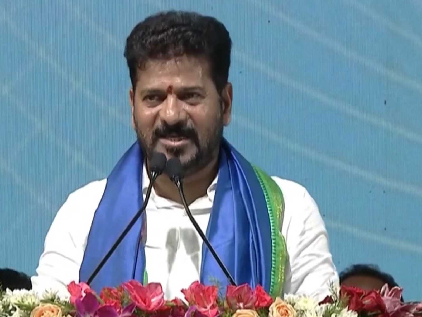 Telangana Chief Minister A Revanth Reddy (Photo/CMO)