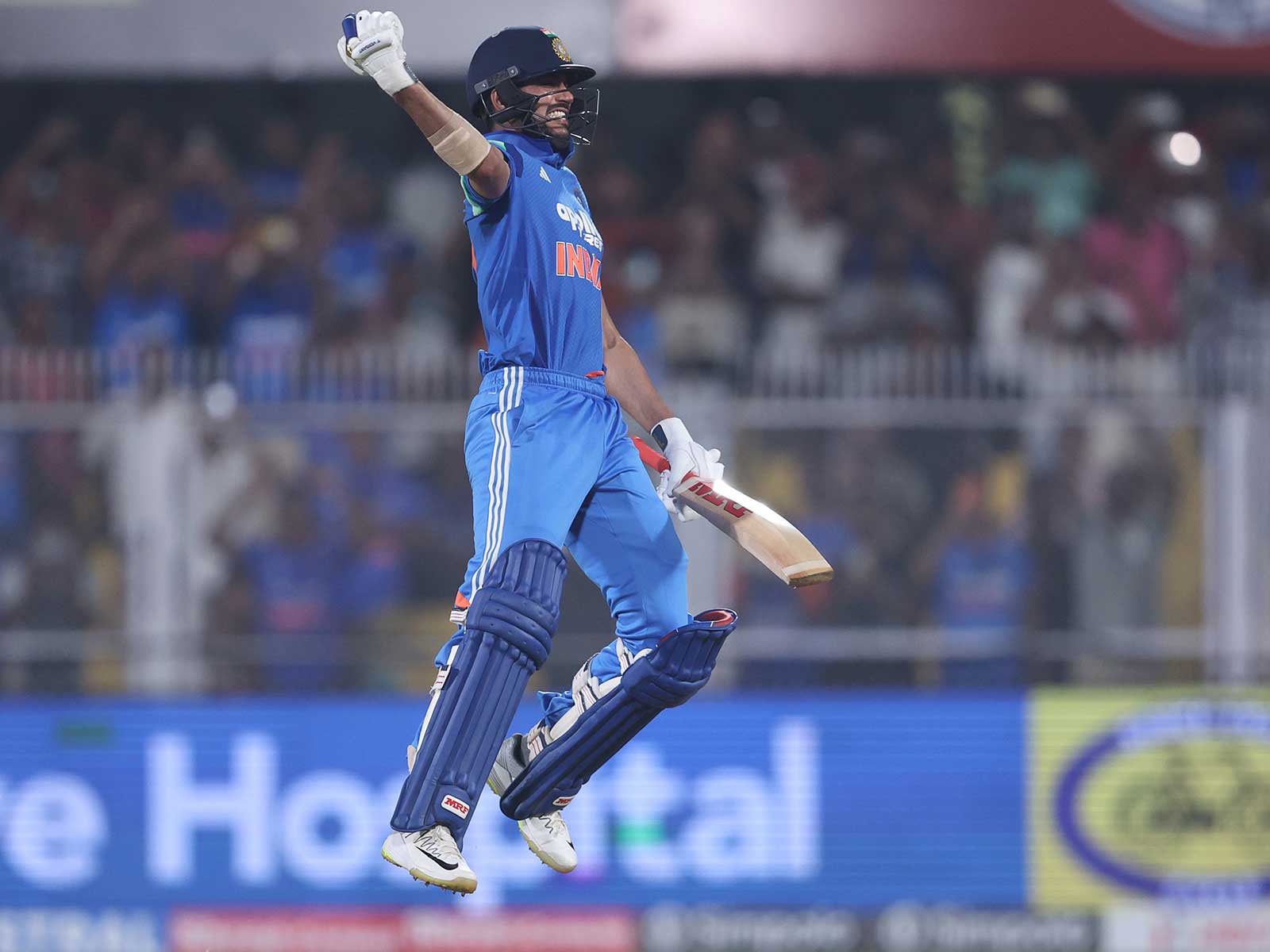 Shubman Gill. (Photo: @BCCI X)