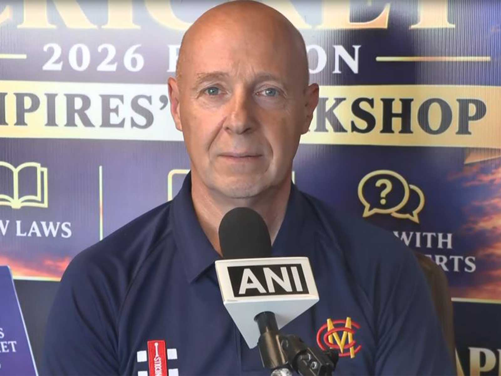 Marylebone Cricket Club (MCC) Head of Cricket Fraser Stewart (Photo: ANI)