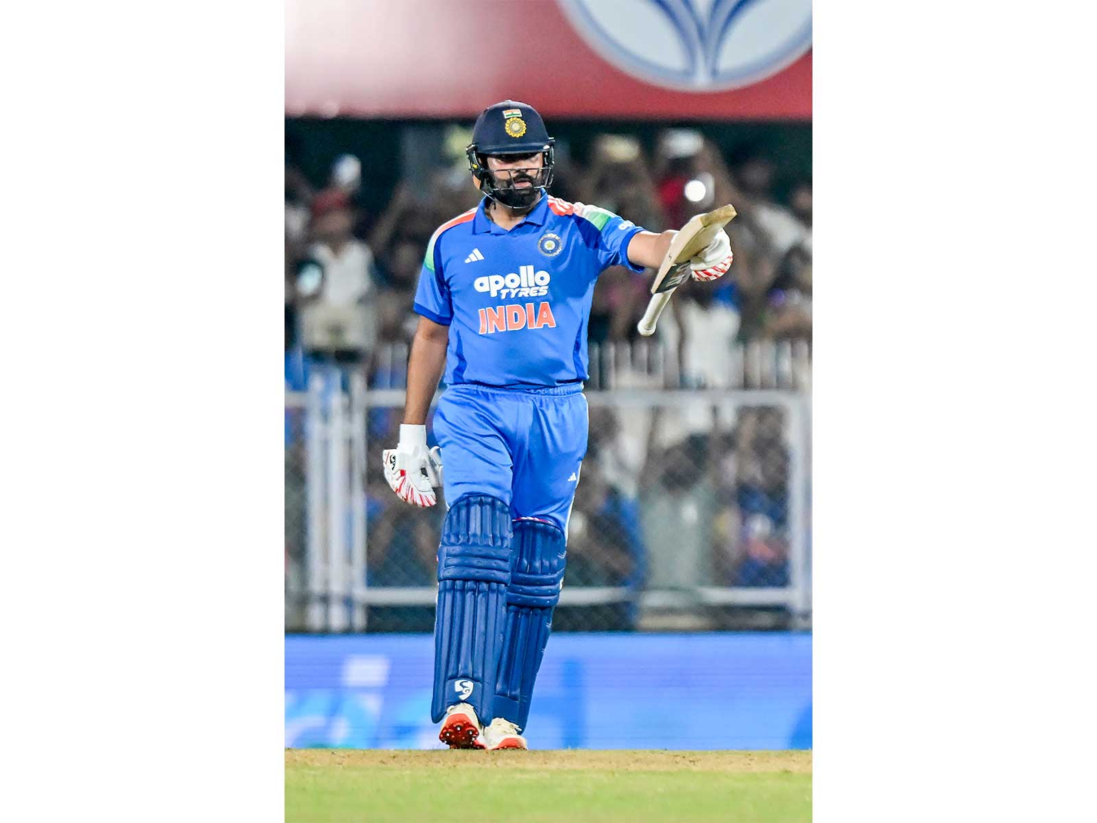 Rohit Sharma. (Photo/ANI) 
