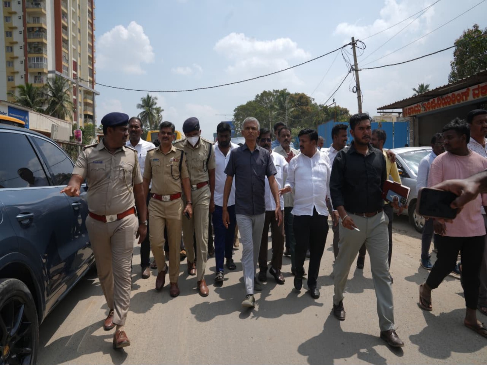 Bengaluru Development Minister Krishna Byre Gowda (Photo/Greater Bengaluru Authority)