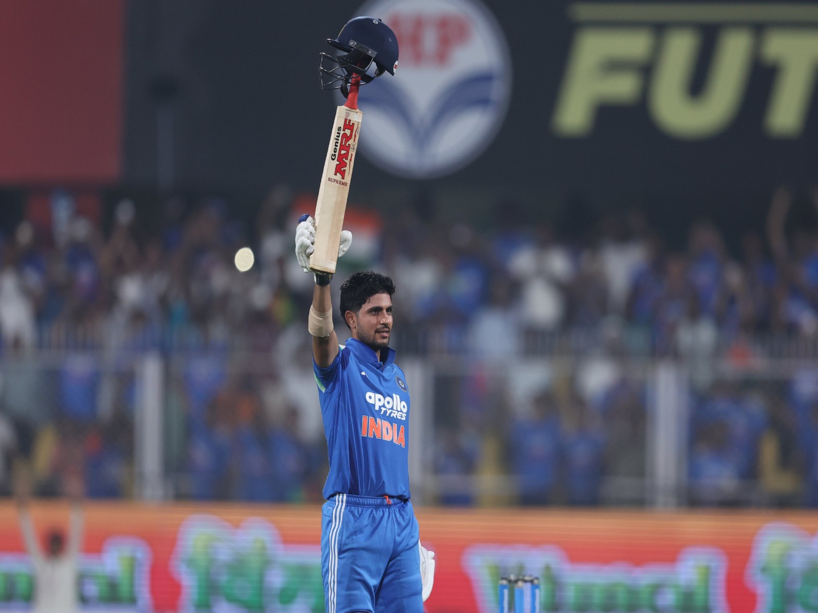 Shubman Gill. (Photo: @BCCI X)