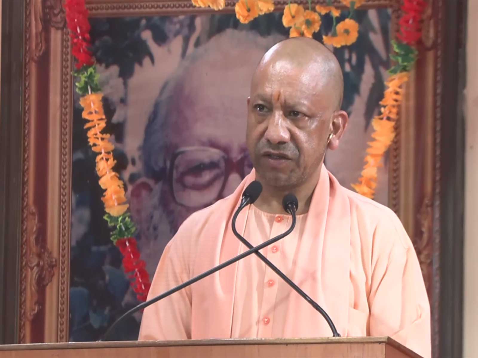 Uttar Pradesh Chief Minister Yogi Adityanath (Photo/ANI)
