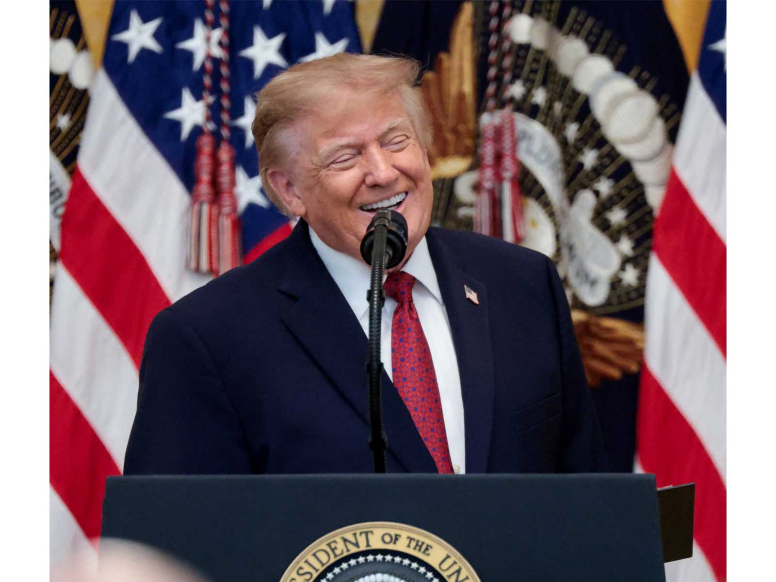 US President Donald Trump (Photo/Reuters)