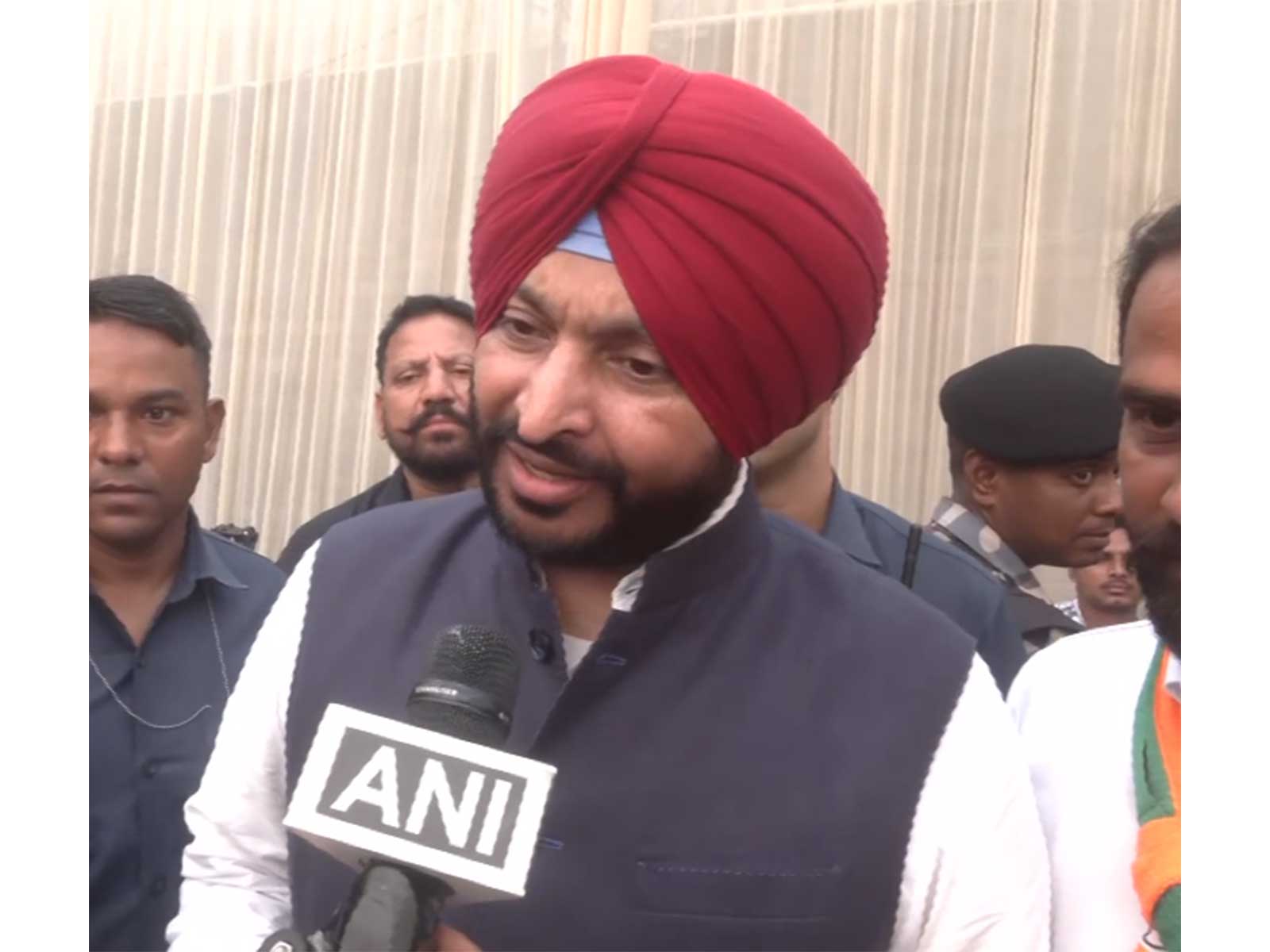 BJP leader Ravneet Singh Bittu (Photo/ANI)