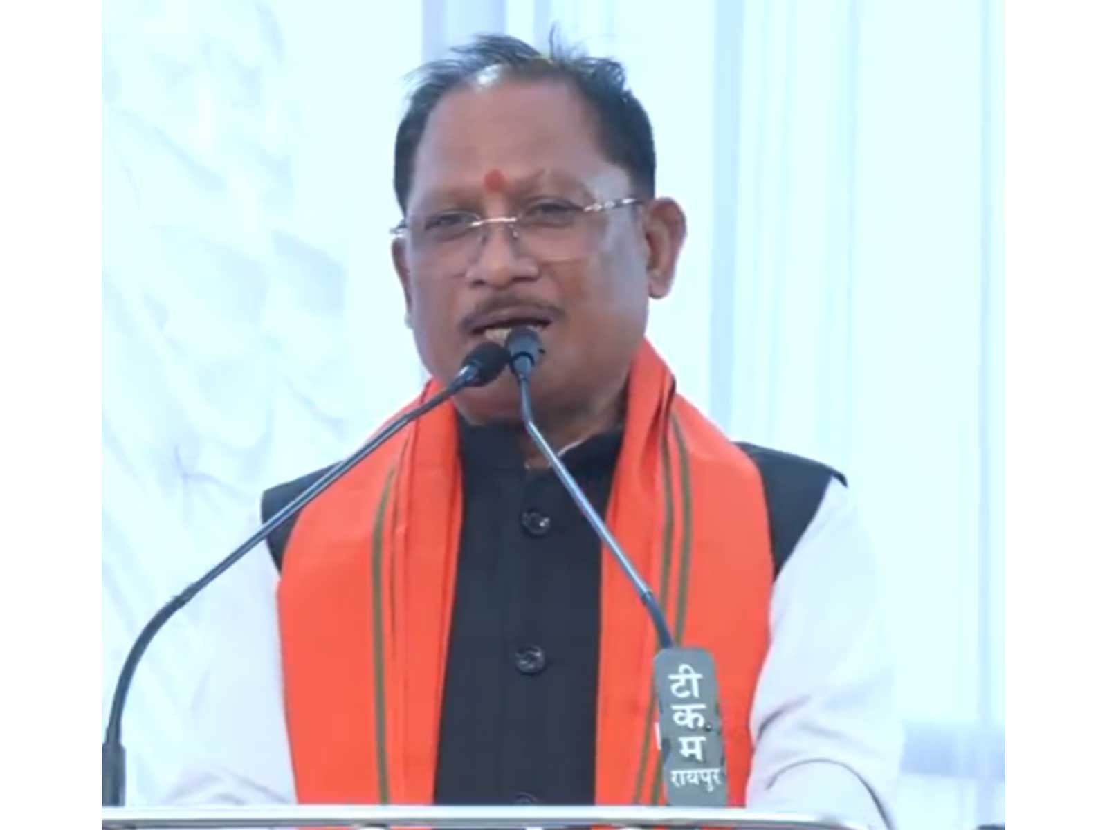 Chhattisgarh Chief Minister Vishnu Deo Sai (Photo/ANI)