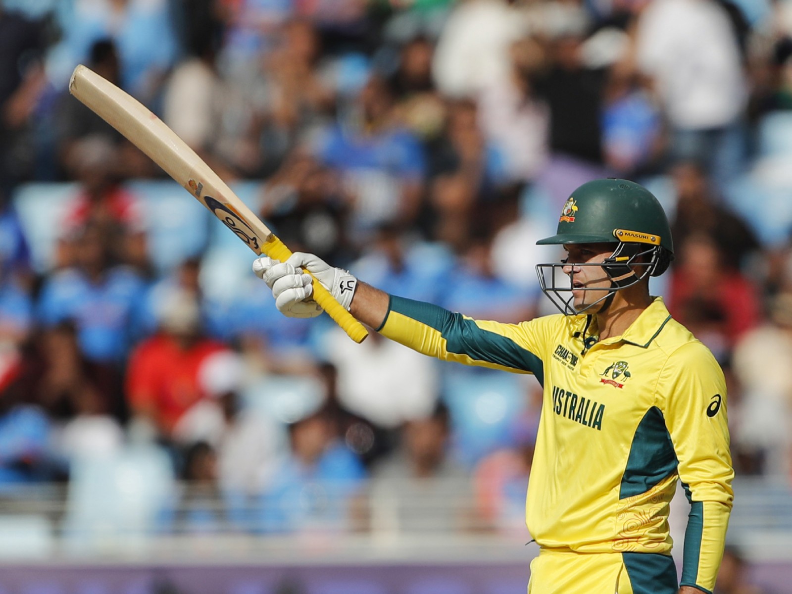 Australia's Alex Carey. (Photo: ANI)
