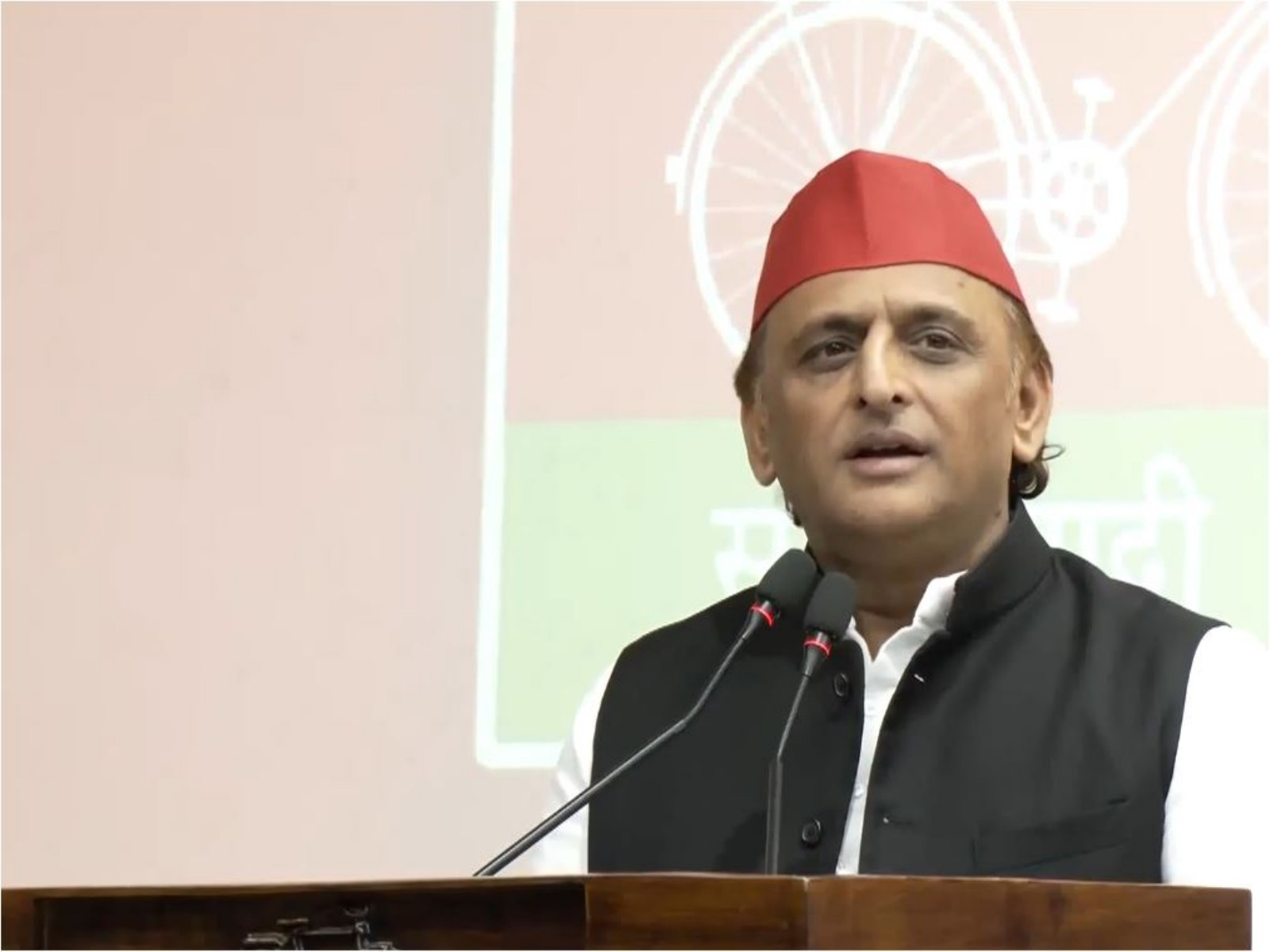 Samajwadi Party (SP) chief Akhilesh Yadav (Photo/ANI)