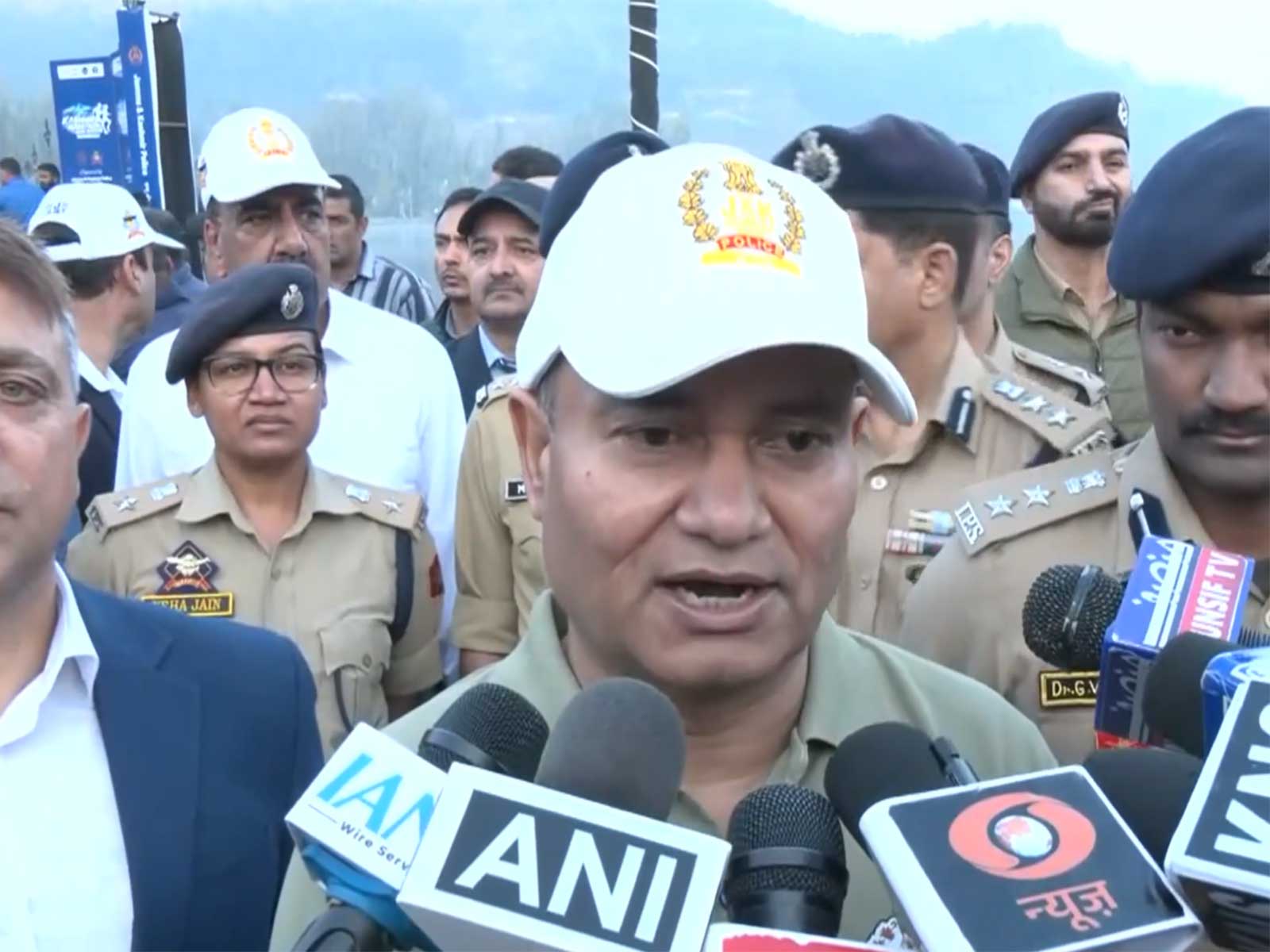 J&K Police ADG Nitish Kumar (Photo: ANI)