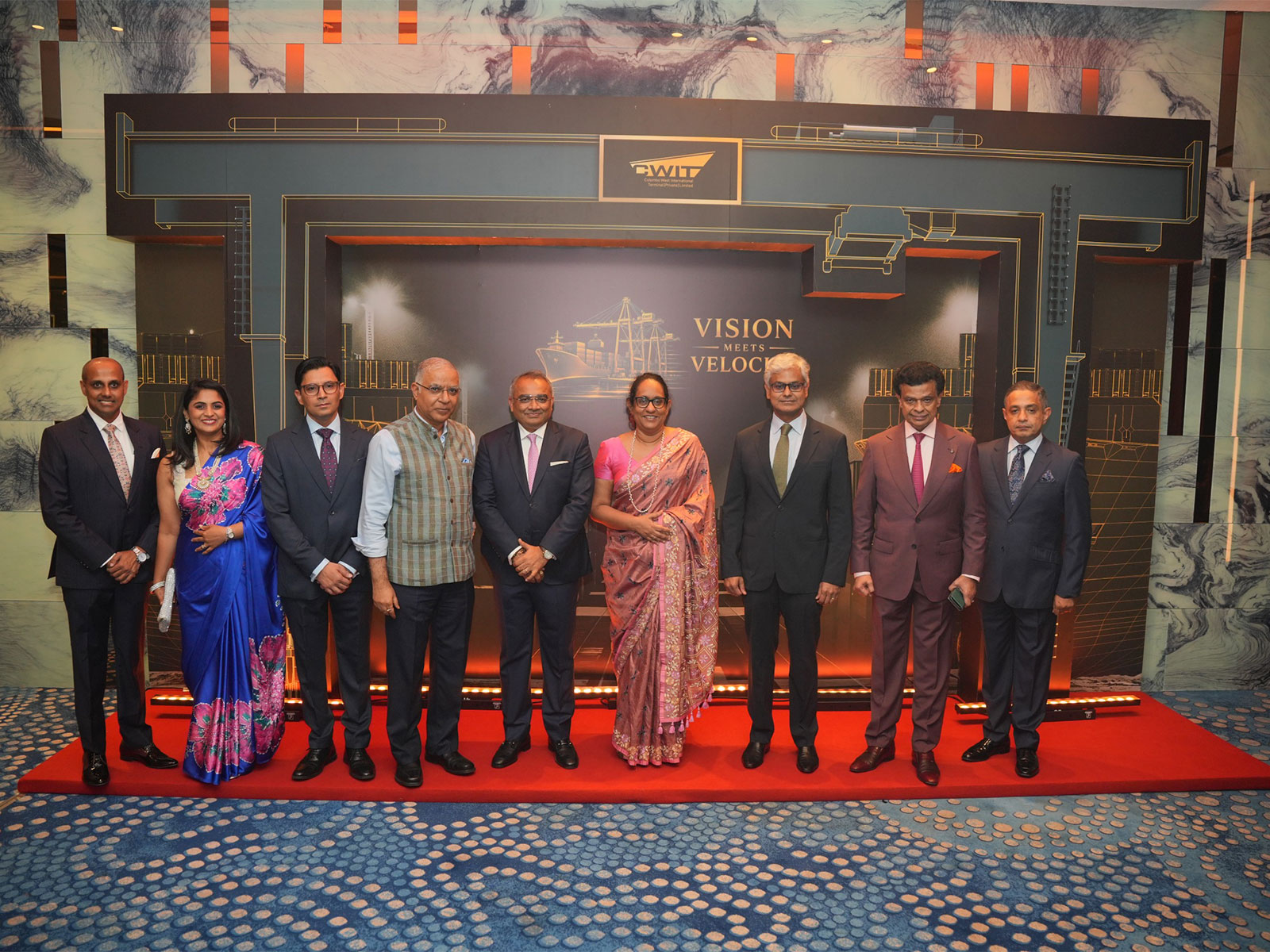 APEZ team with Sri Lankan Prime Minister  Harini Amarasuriya (Photo/@APEZ))