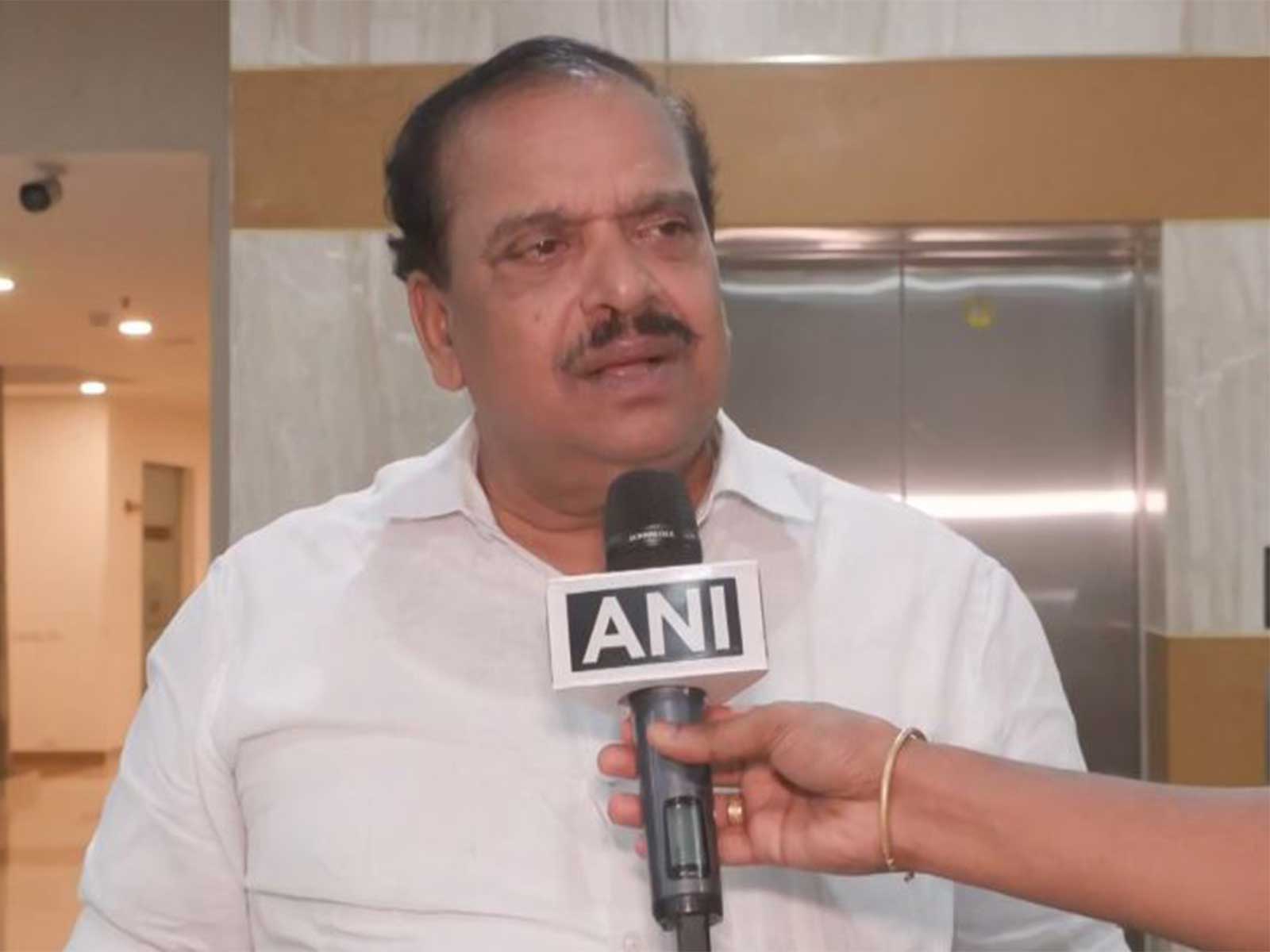 BJP National Executive Committee Member PK Krishnadas (Photo/ANI)