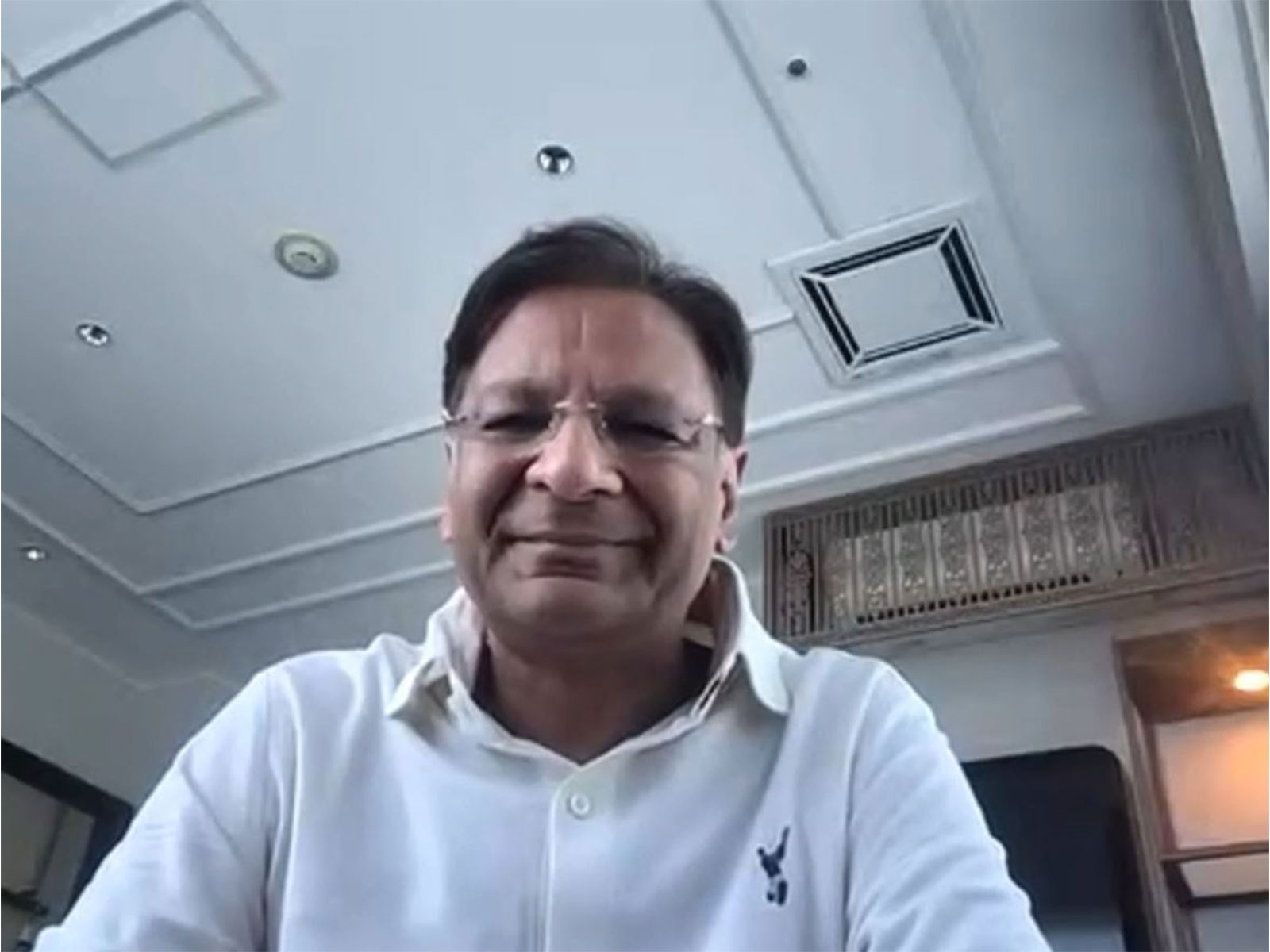 Ajay Singh, Chairman and Managing Director-Spicejet (Photo/ANI)