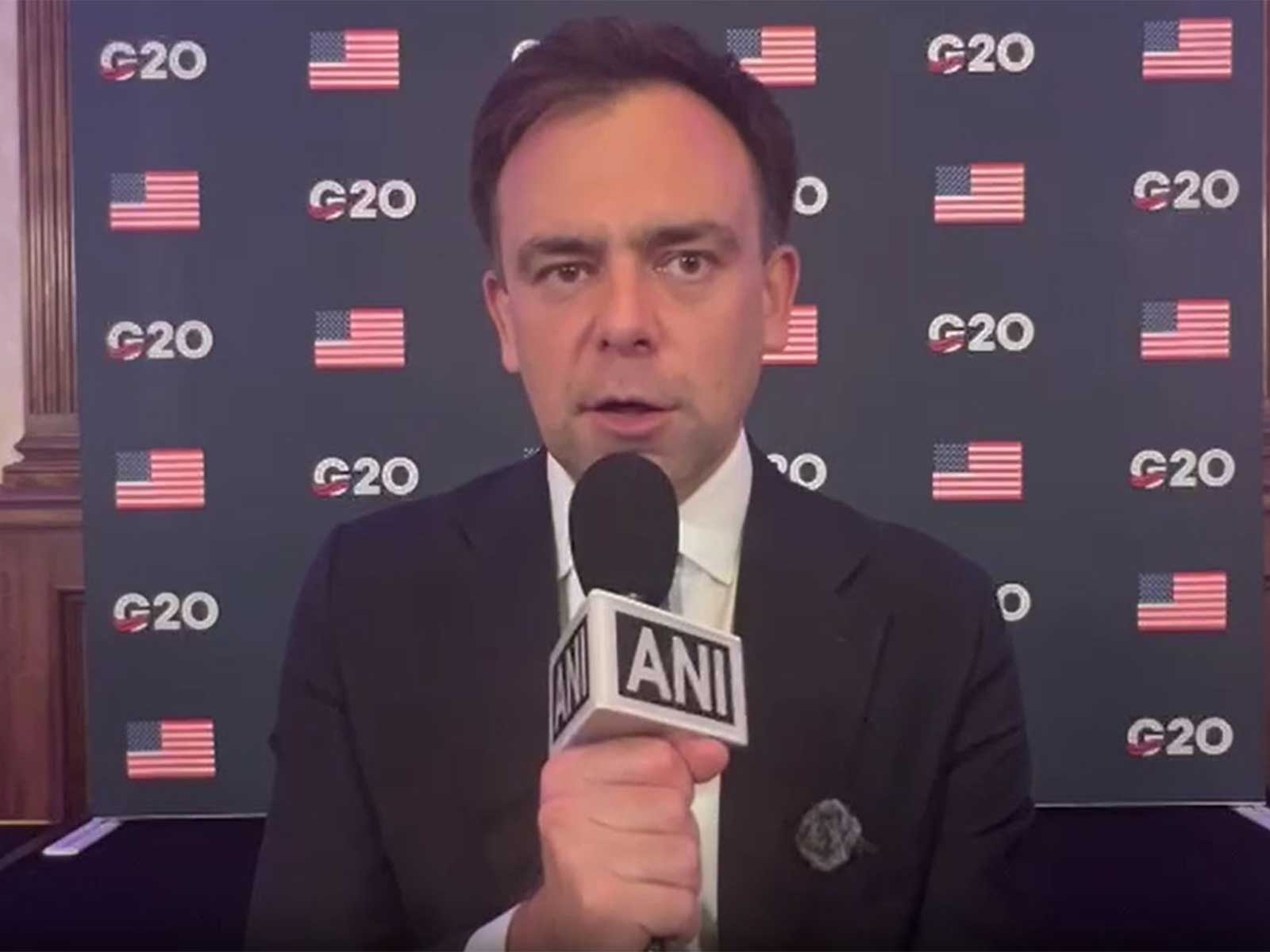 Polish Minister of Finance and Economy Andrzej Domański. (Photo/ANI)