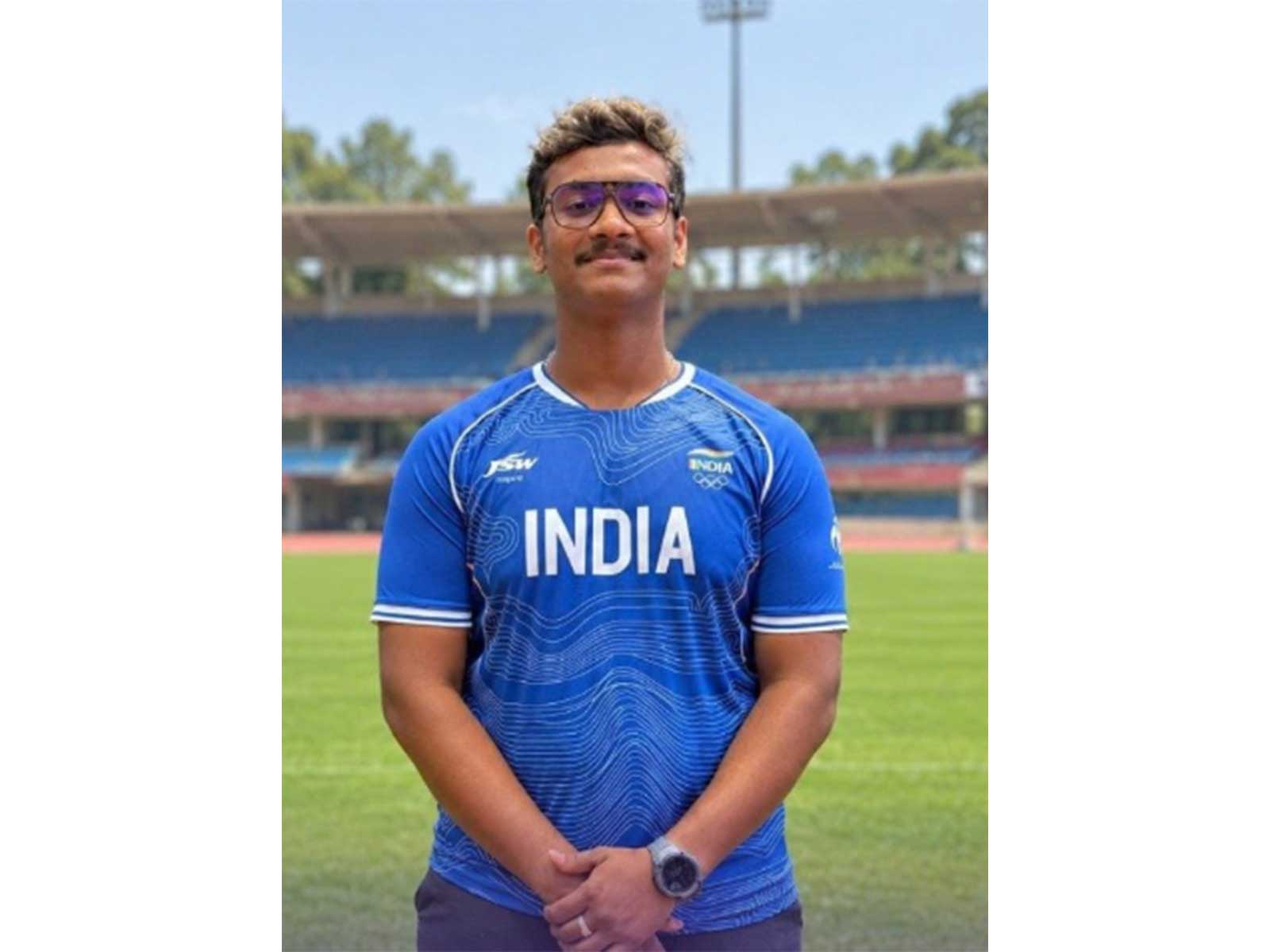 Indian archer Ganesh Mani Ratnam Thirumuru (Photo: X/@Media_SAI)