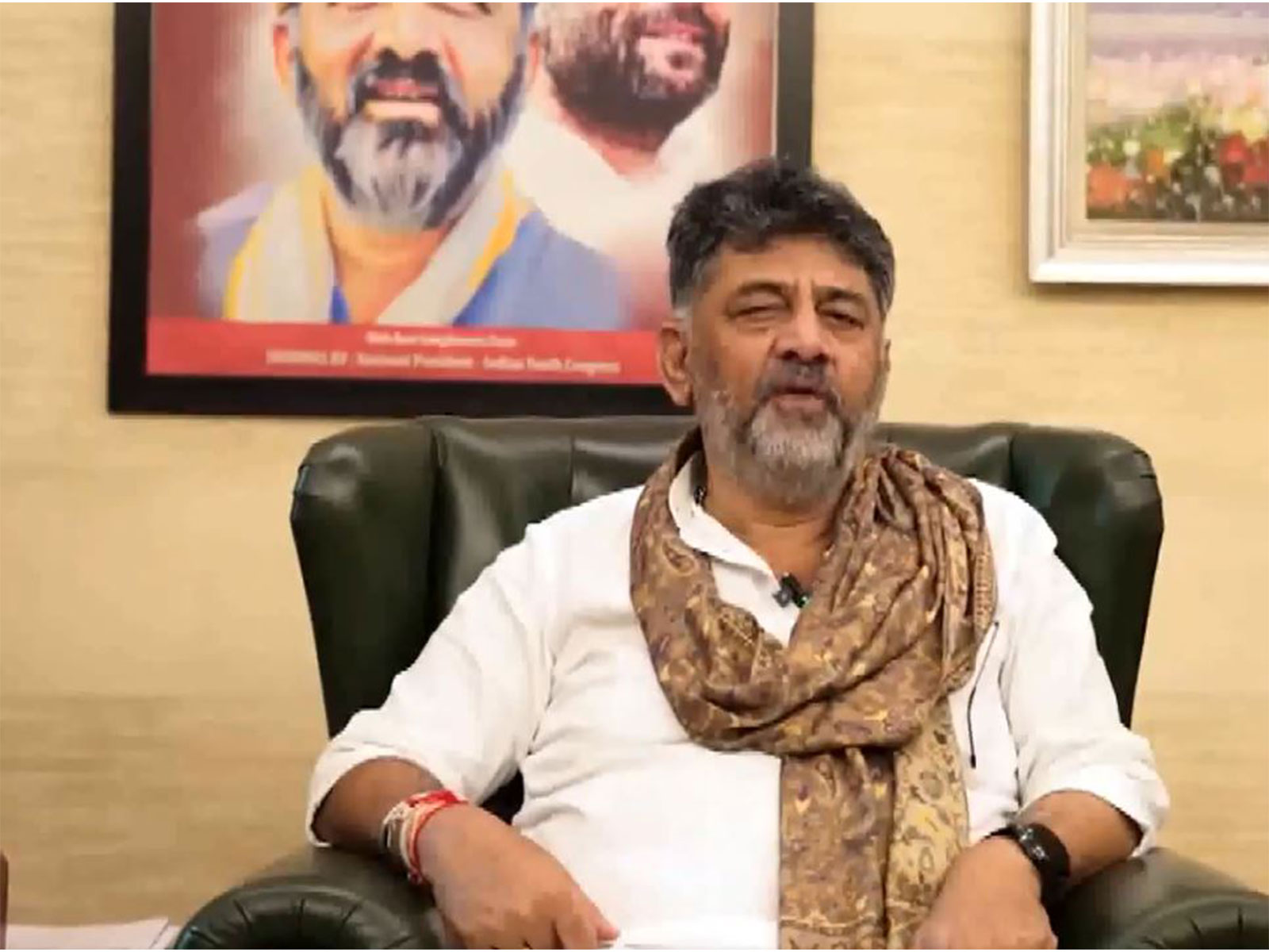 Karnataka Chief Minister DK Shivakumar (Photo/Karnataka CMO)