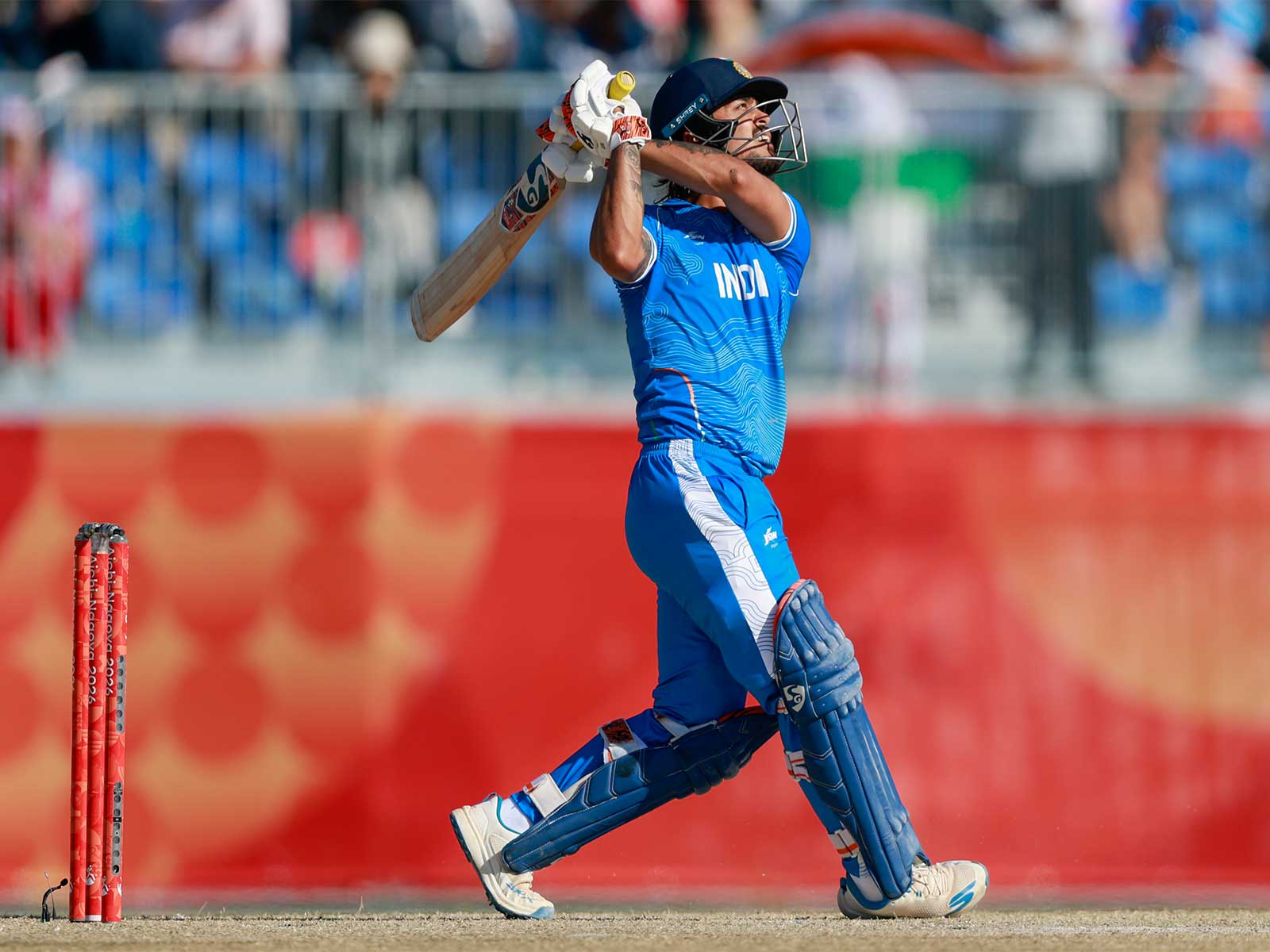 India's batter Ishan Kishan. (Photo: X/ @BCCI)