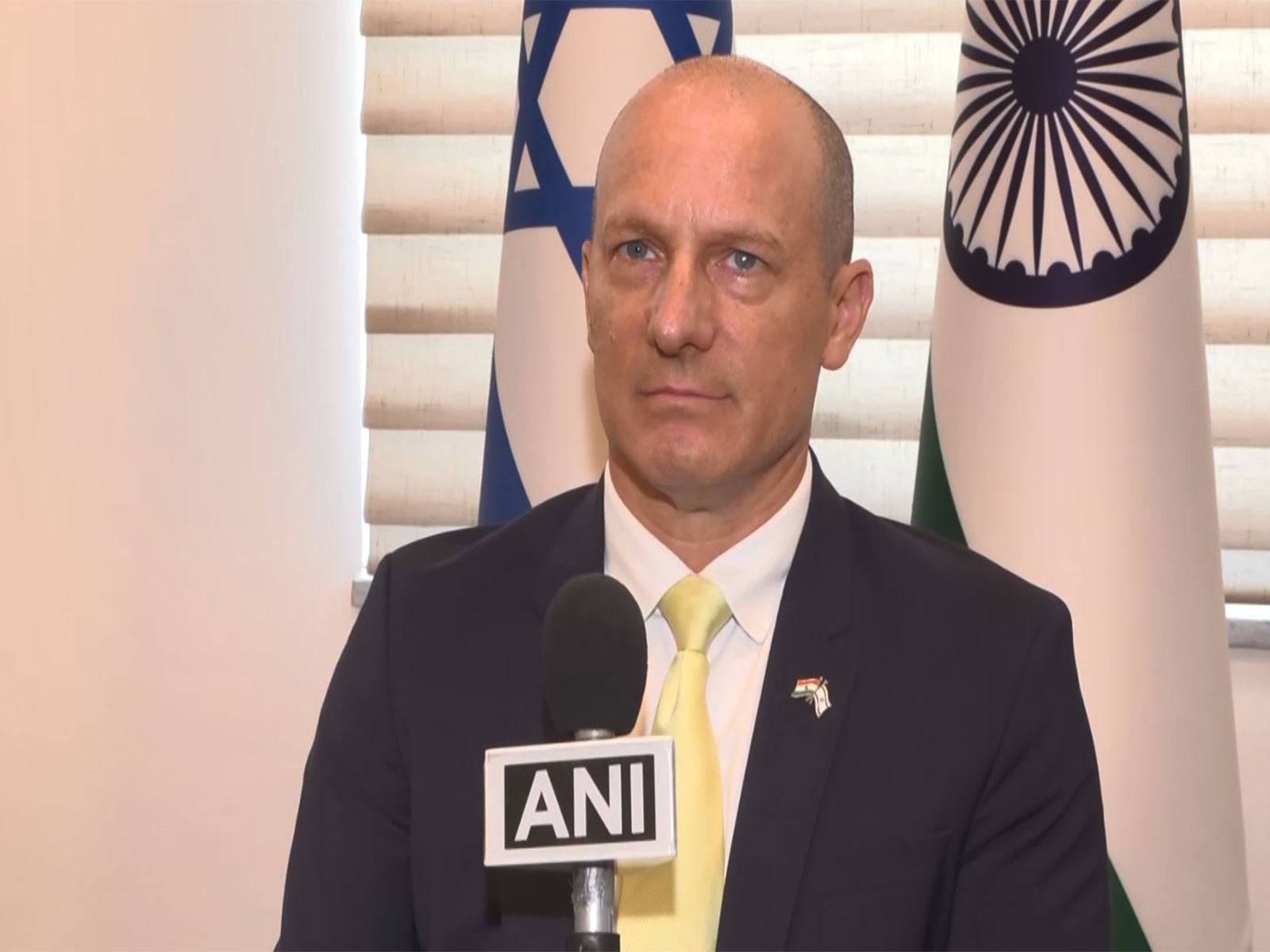 Israel's Ambassador to India, Reuven Azar. (Photo/ANI)