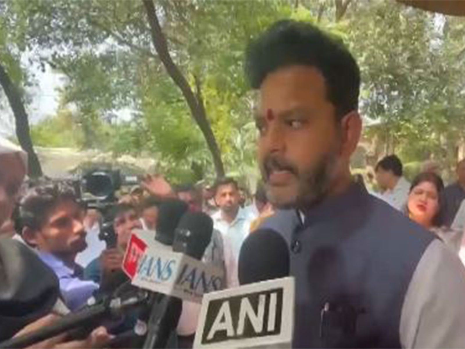 Union Civil Aviation Minister Kinjarapu Rammohan Naidu (Photo/ANI)