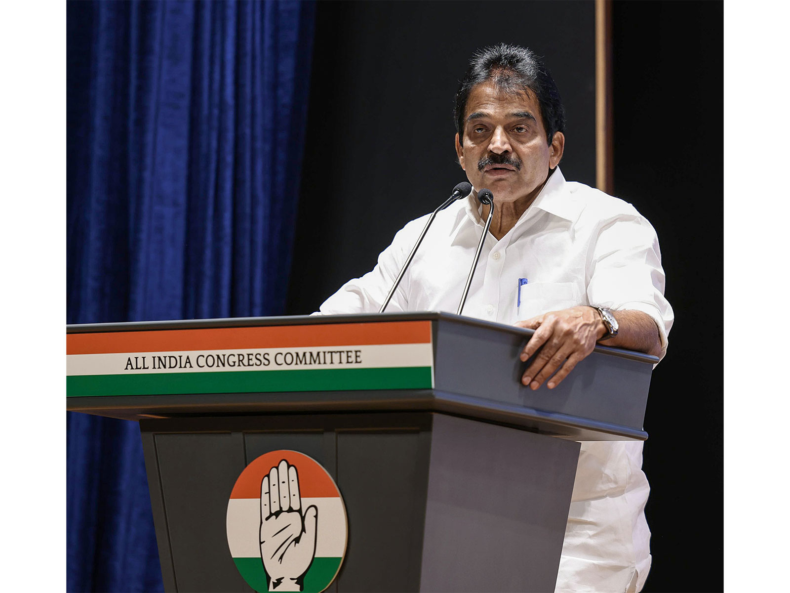 Congress General Secretary KC Venugopal (File Photo/ANI)