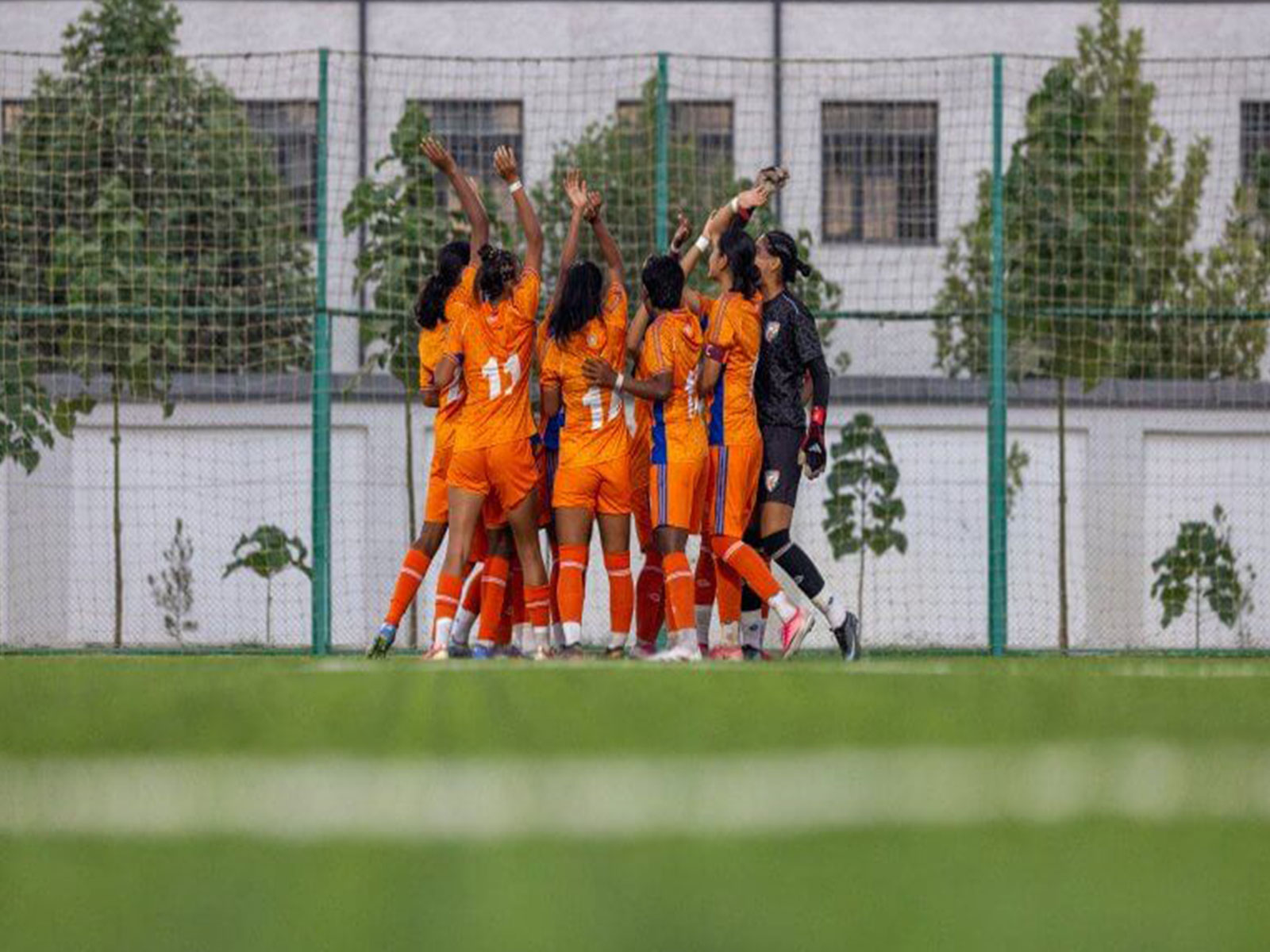 India U17 women’s national team (Photo: AIFF Media)