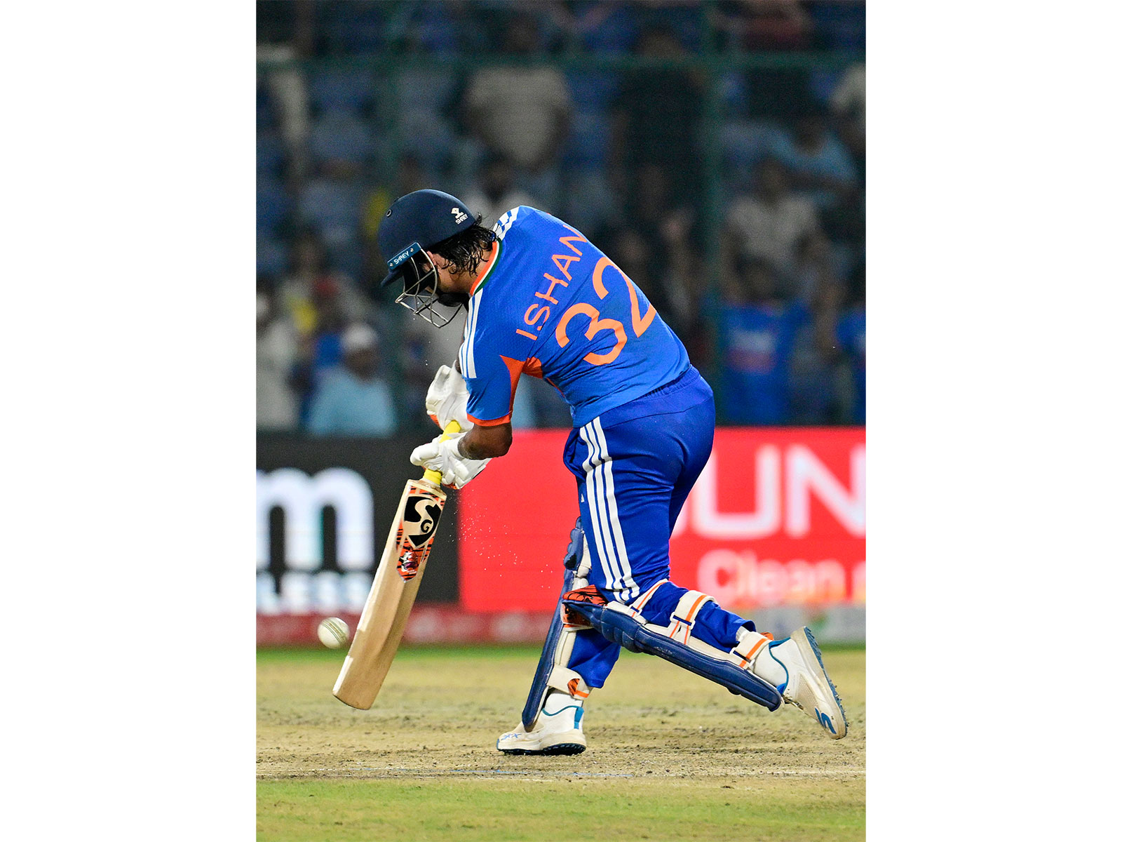 Ishan Kishan. (Photo: ANI)