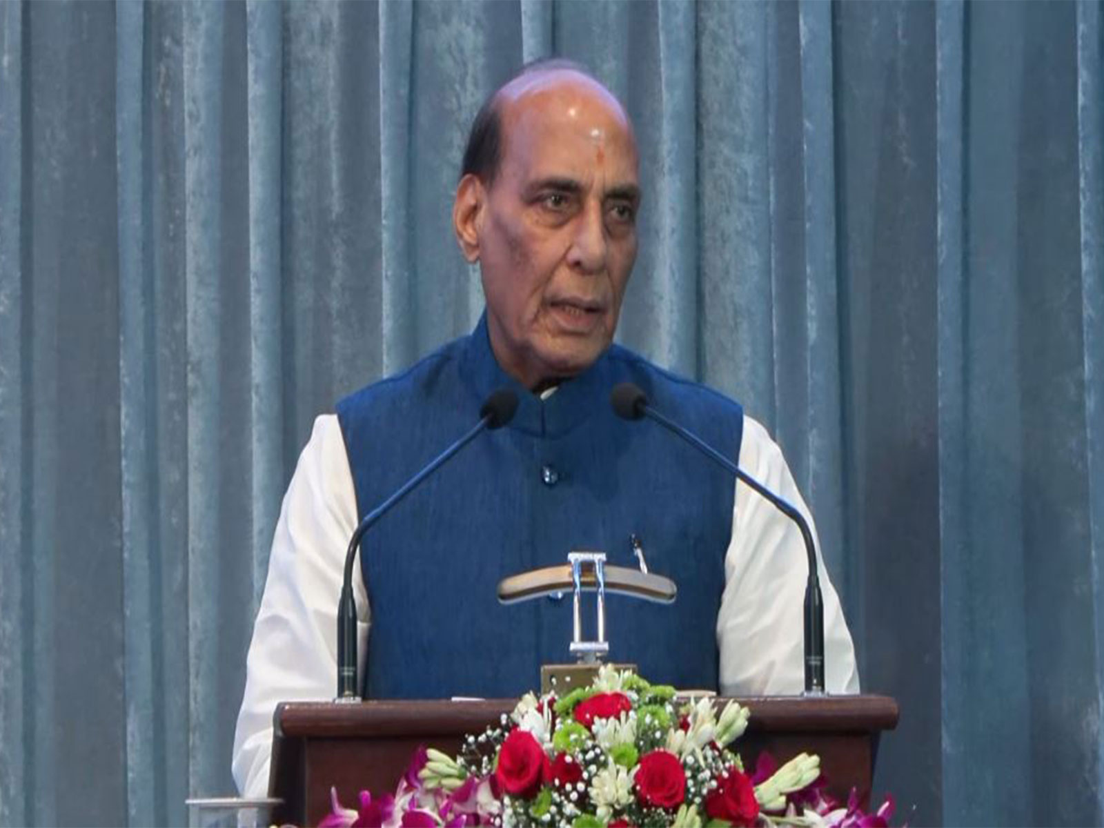 Defence Minister Rajnath Singh (Photo/ANI)