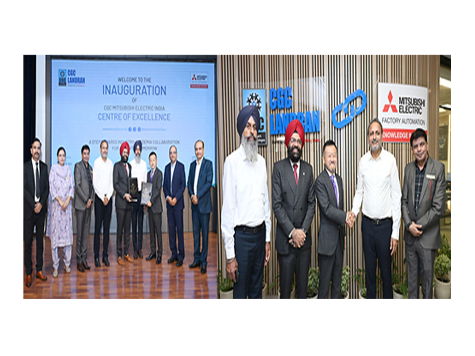 Mitsubishi Electric India inaugurates Centre of Excellence at CGC Landran, Mohali.