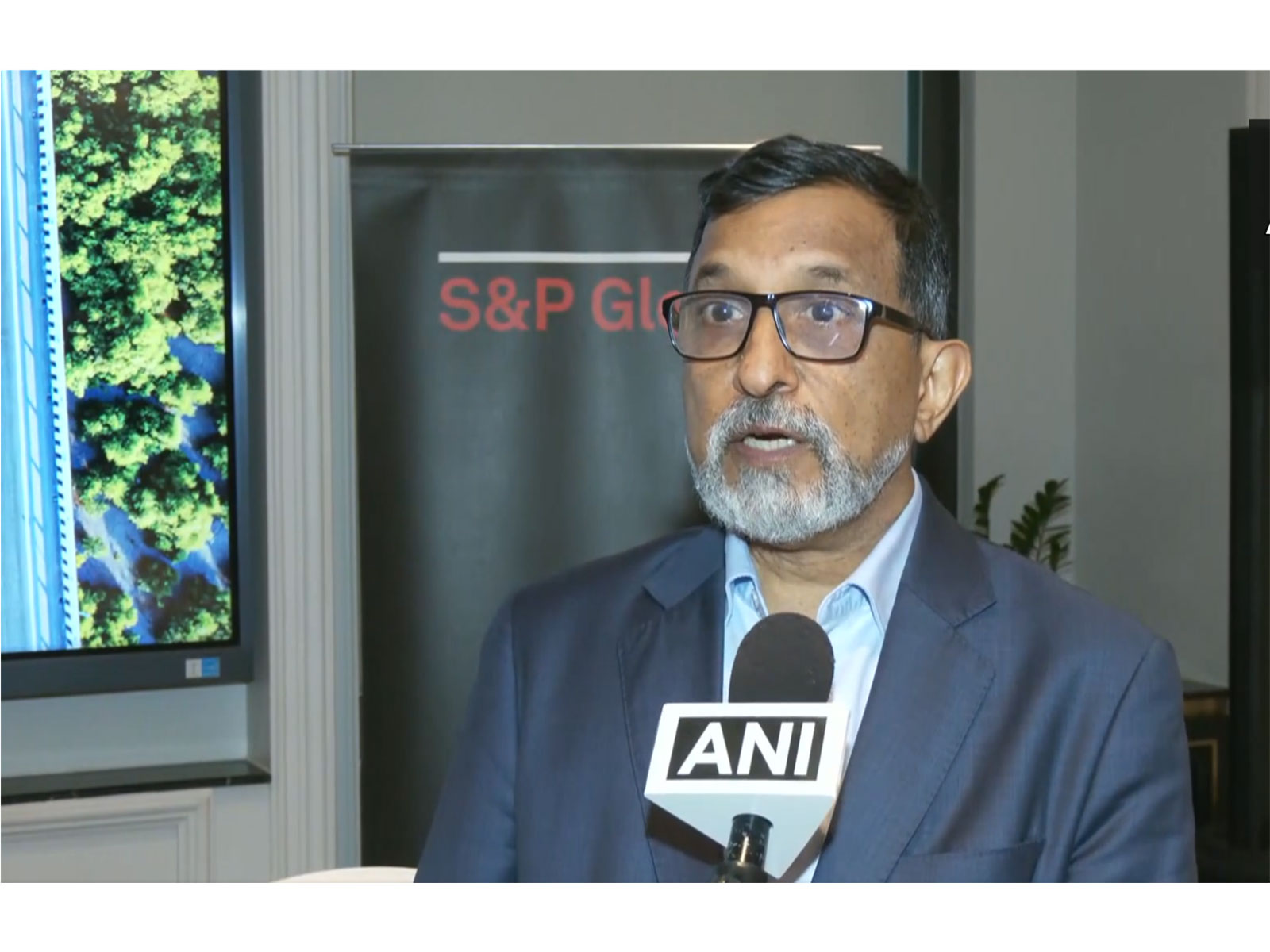 Dharmakirti Joshi, Chief Economist at Crisil (Photo/ANI)