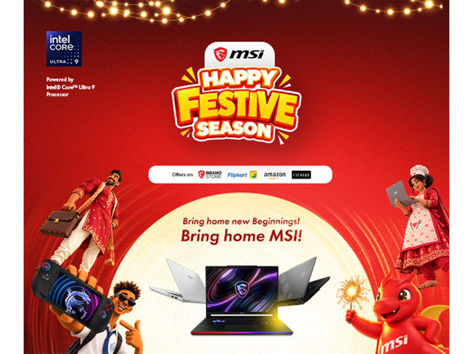 MSI Diwali Offers 2026