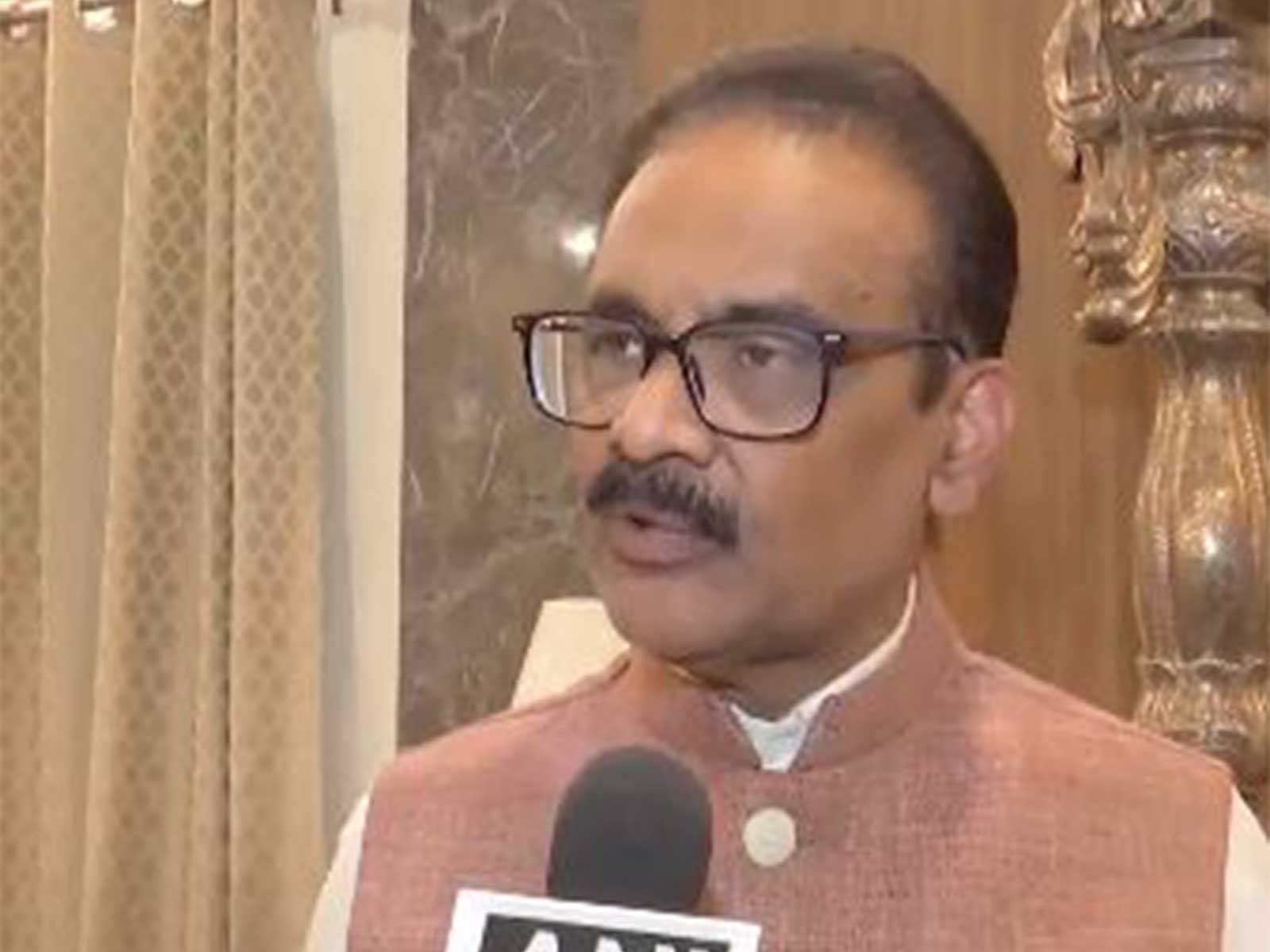 BJP MP Ashok Kumar Mittal (Photo/ANI)