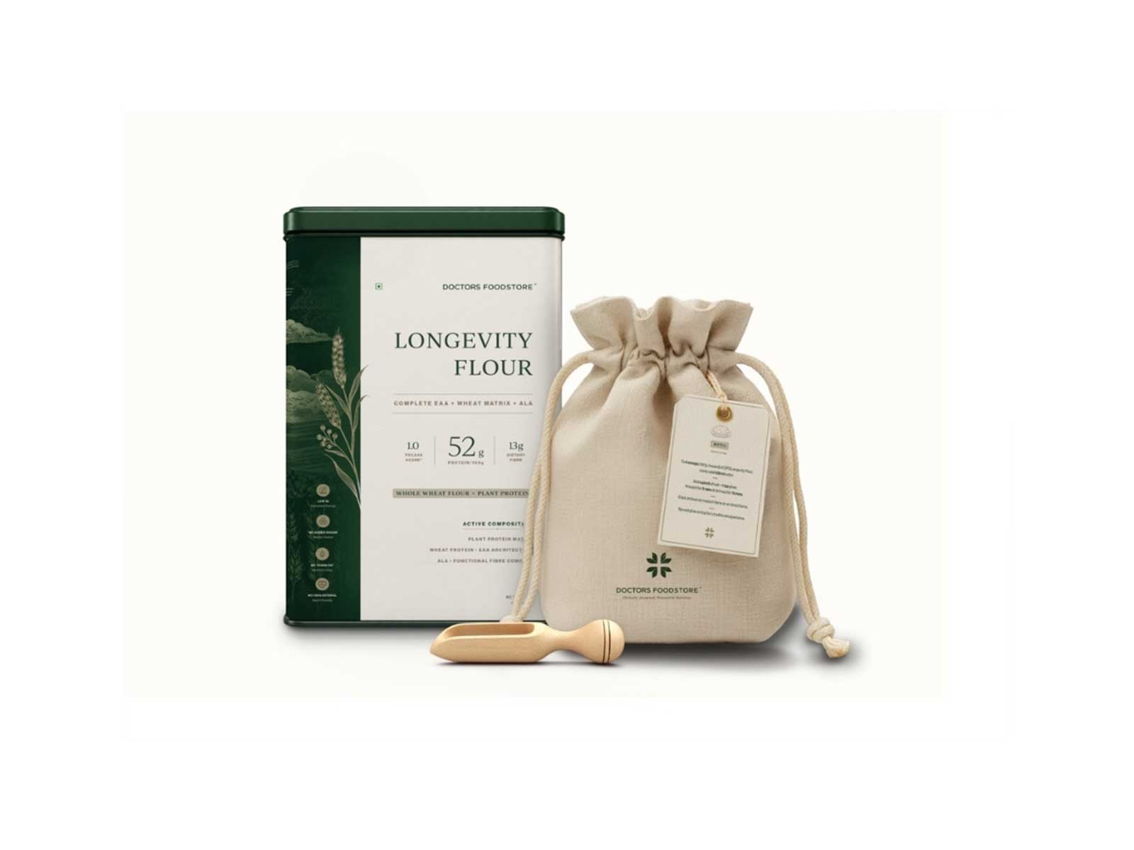 Doctors Foodstore Launches Longevity Flour, India’s First Atta With a Published Protein Quality Score