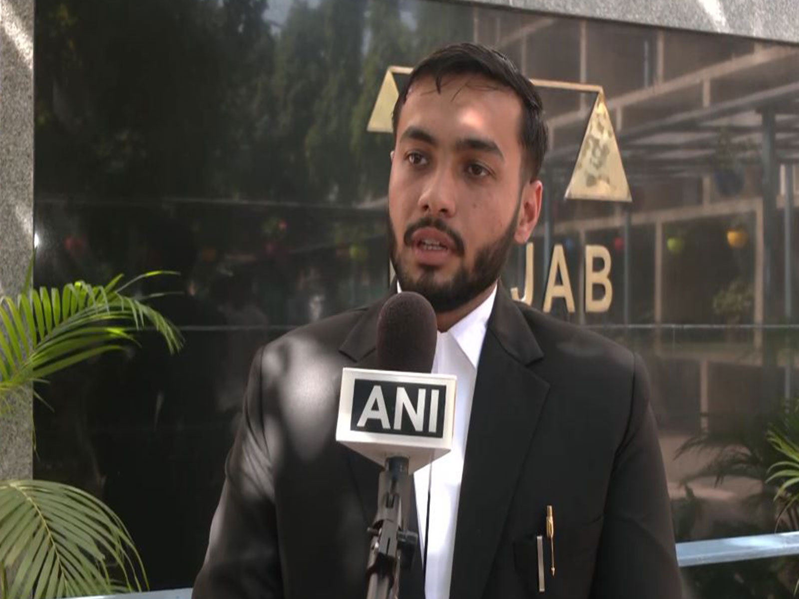 Advocate Nikhil Thamman (Photo/ANI)