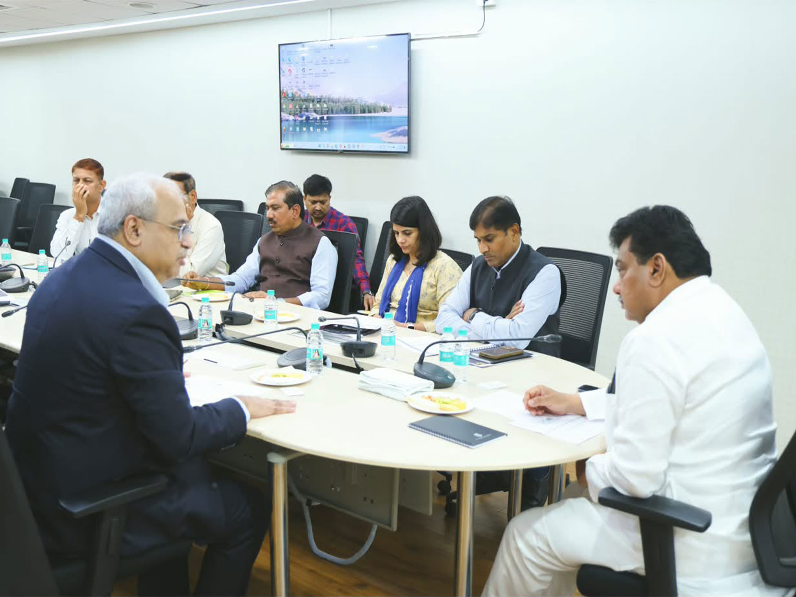 M. B. Patil, Minister of Large and Medium Scale Industries (Photo/Press release)