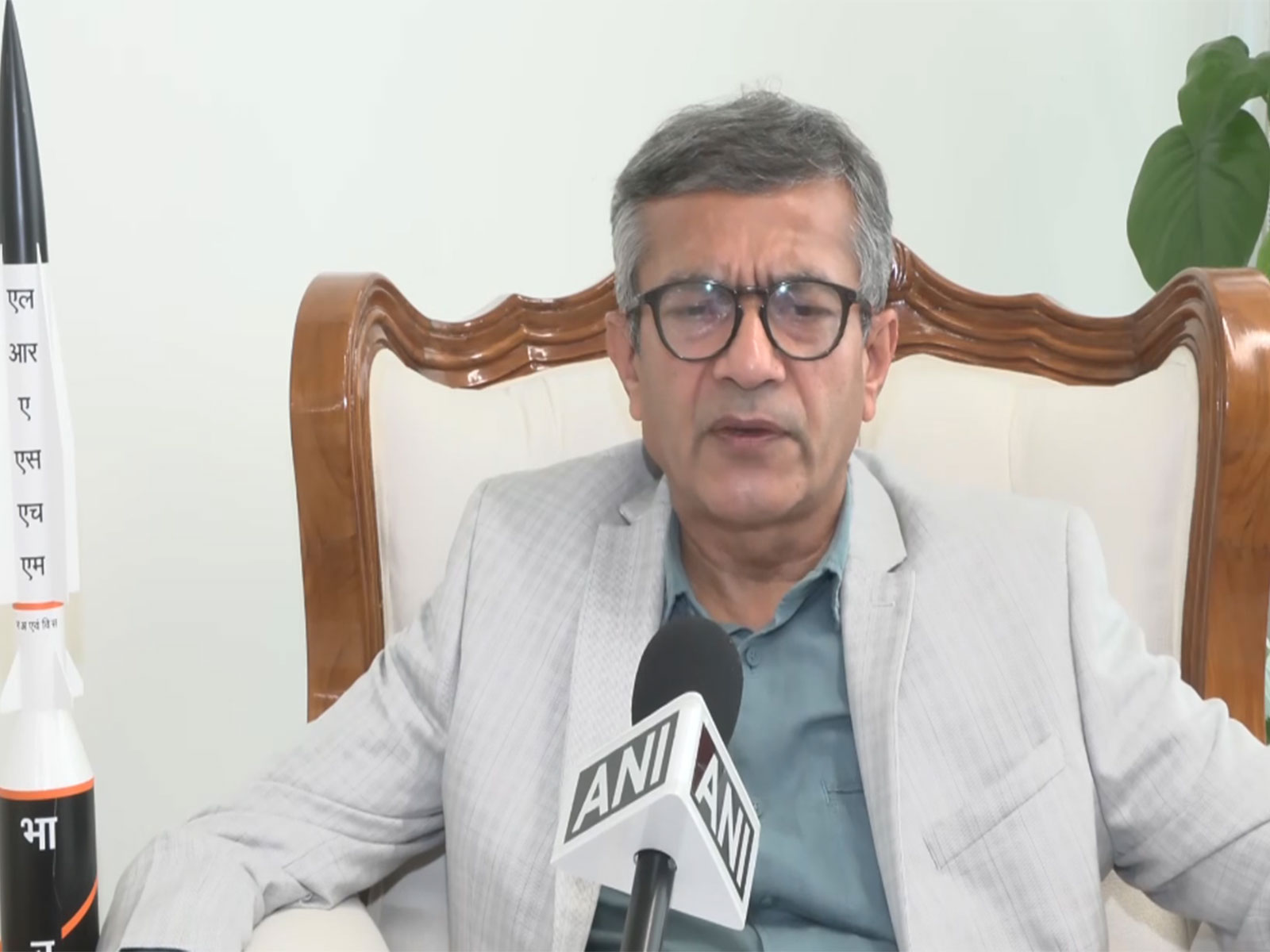 Defence Secretary Rajesh Kumar Singh (Photo/ANI)