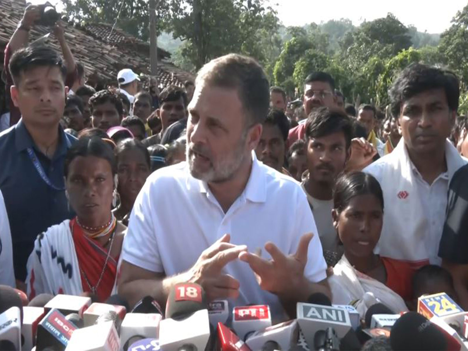 Congress MP Rahul Gandhi (Photo/ANI)